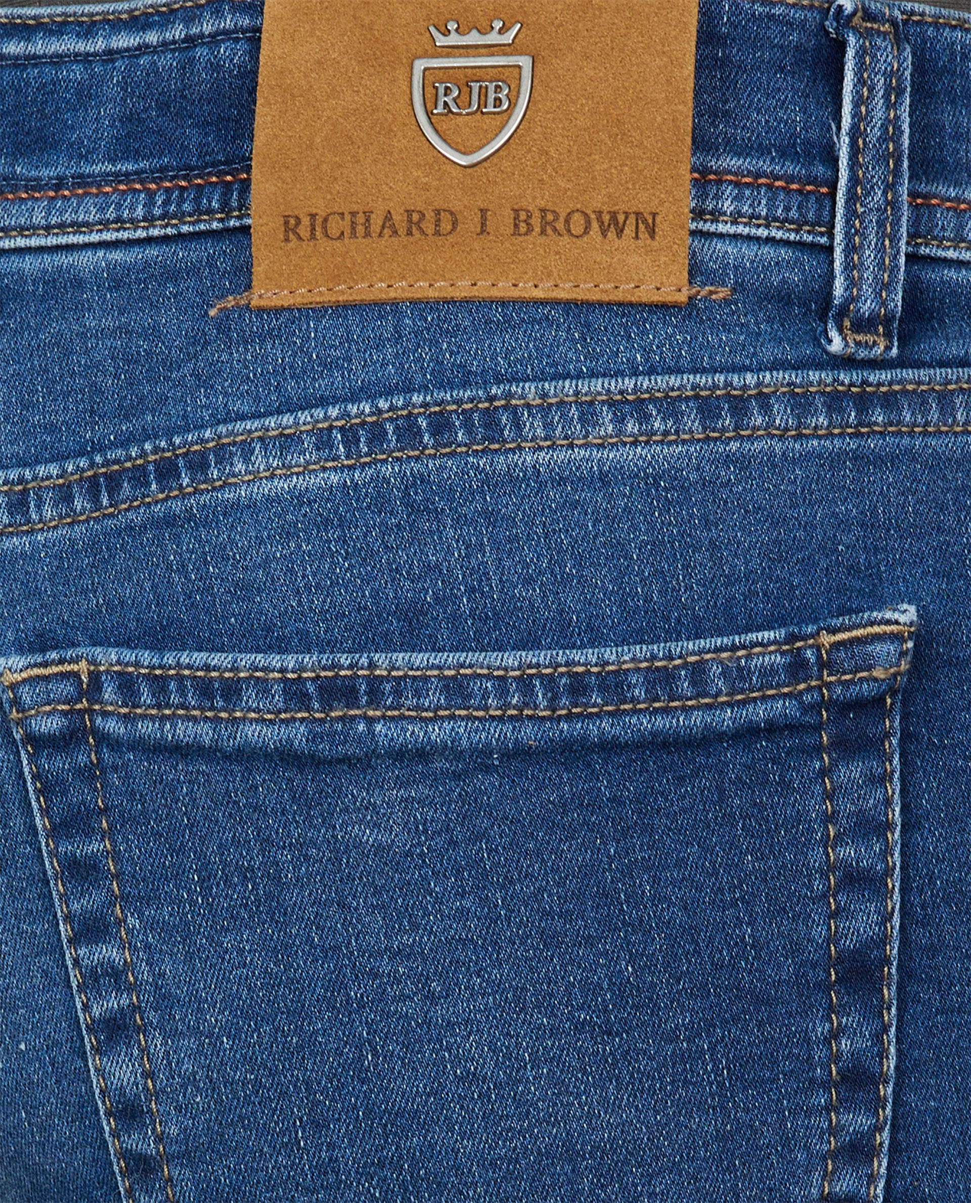 Slim Fit Jeans - Blauw - Image 5