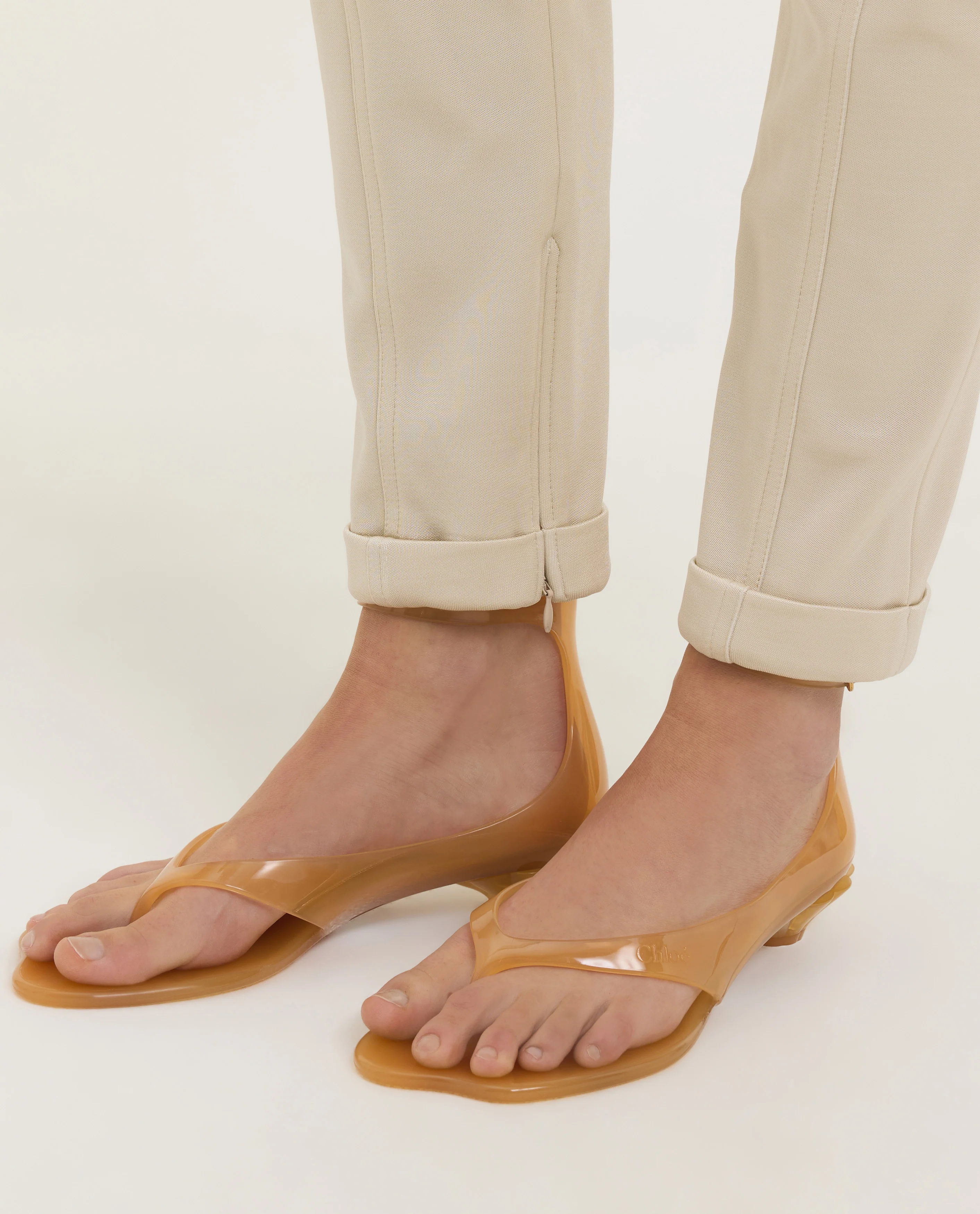 Slim Fit Stretch Broek - Image 6