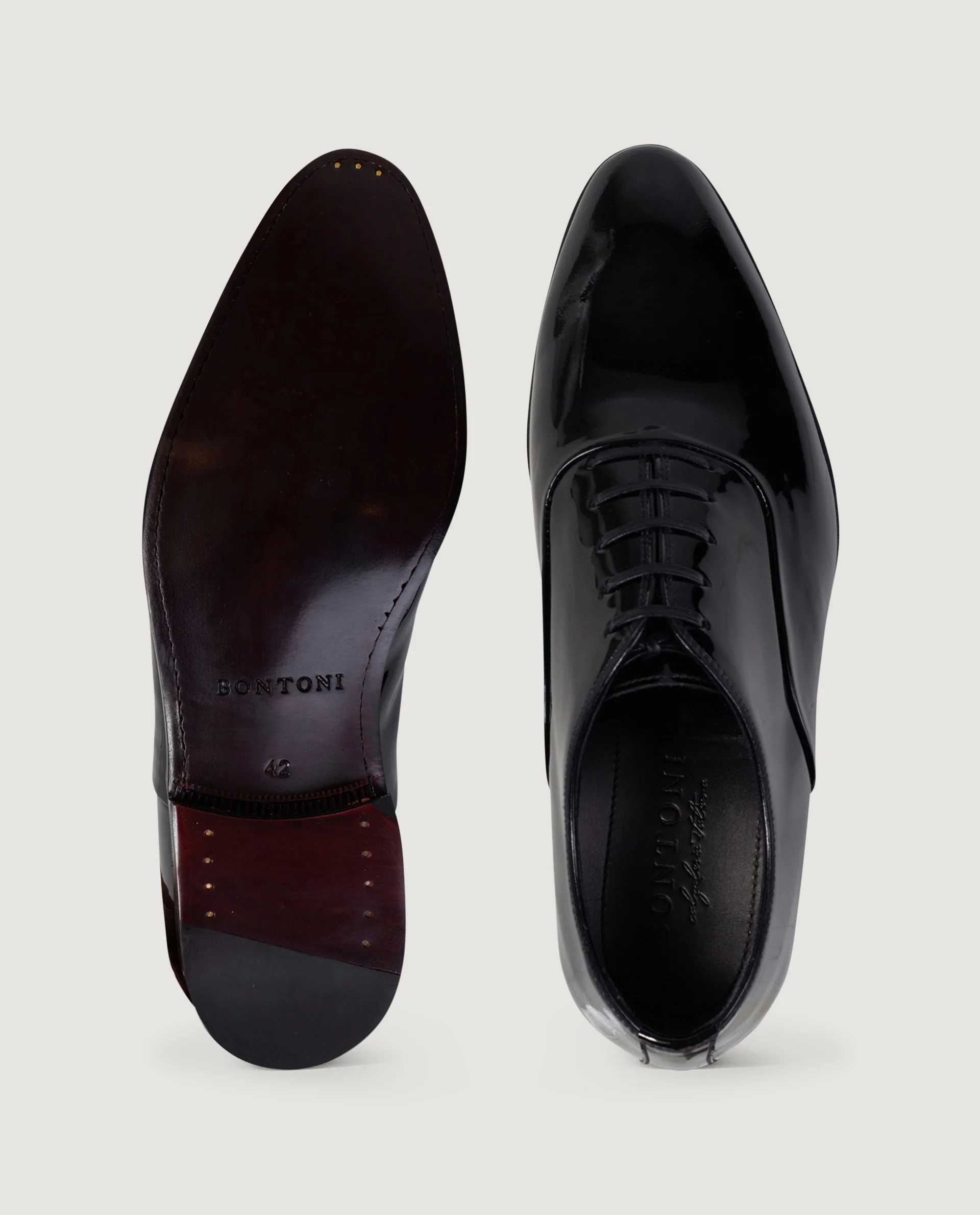 Smokingschoenen - Zwart - Image 3