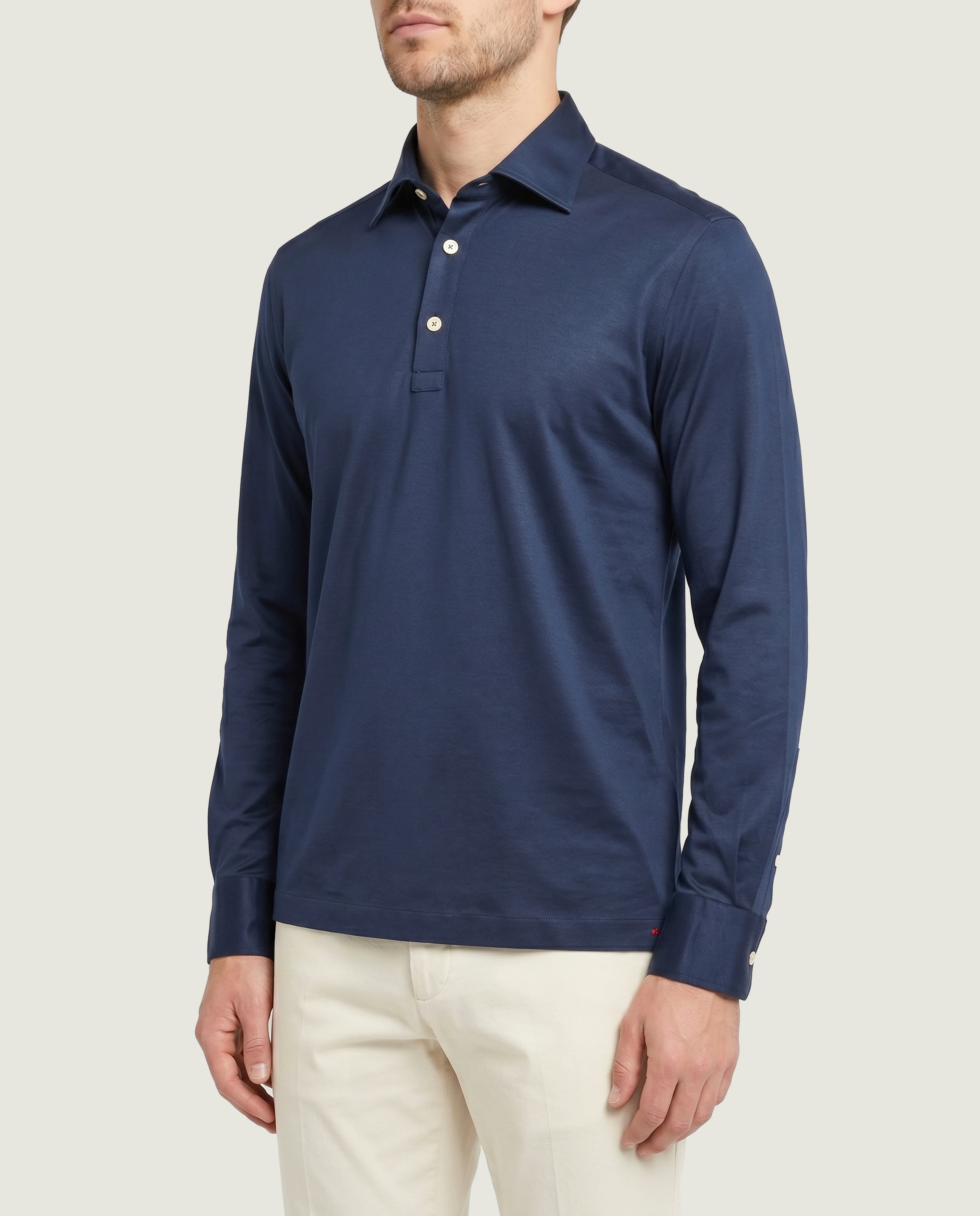 Soft Cotton Pop-Over - Image 2
