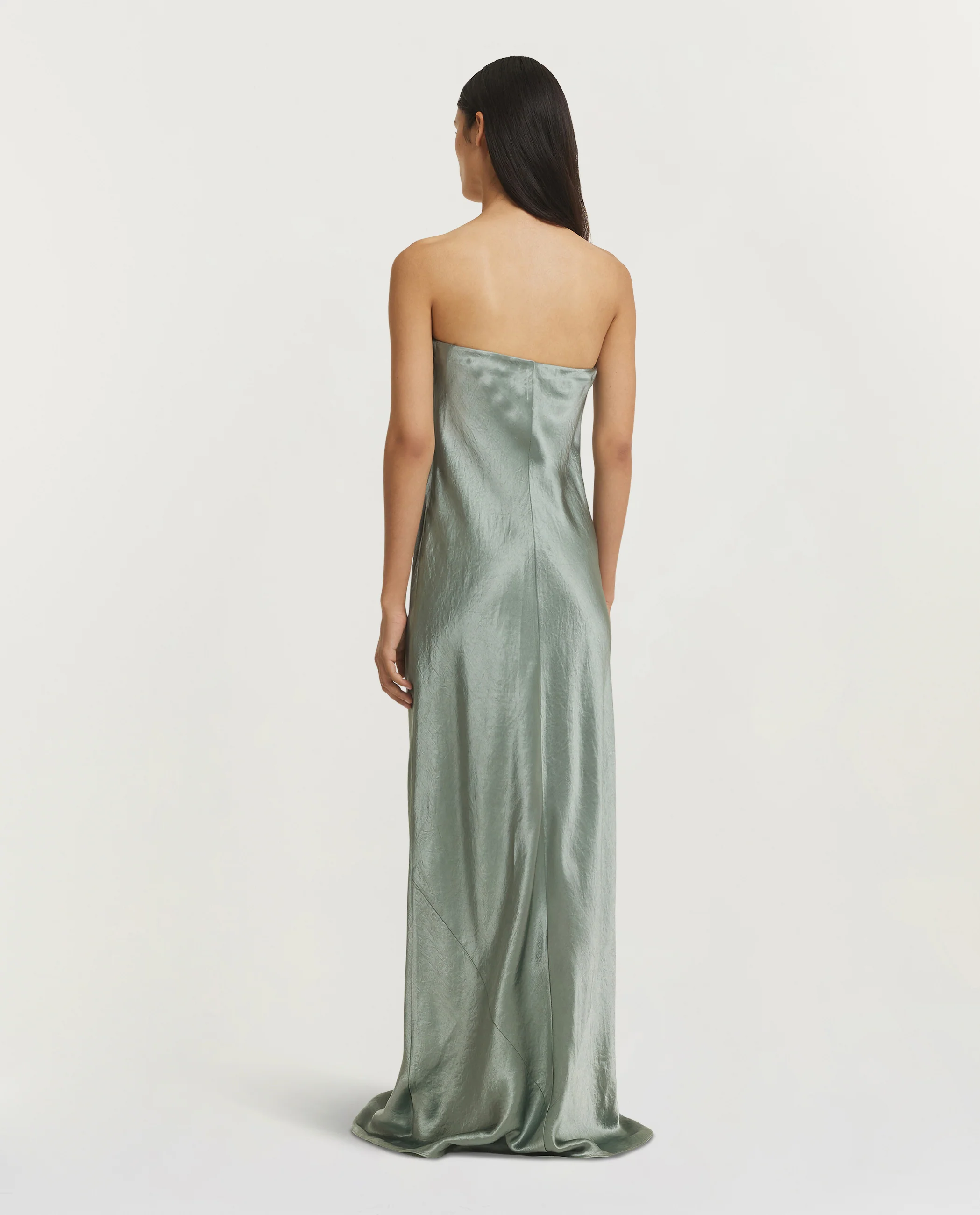 Strapless Maxi Jurk - Image 4