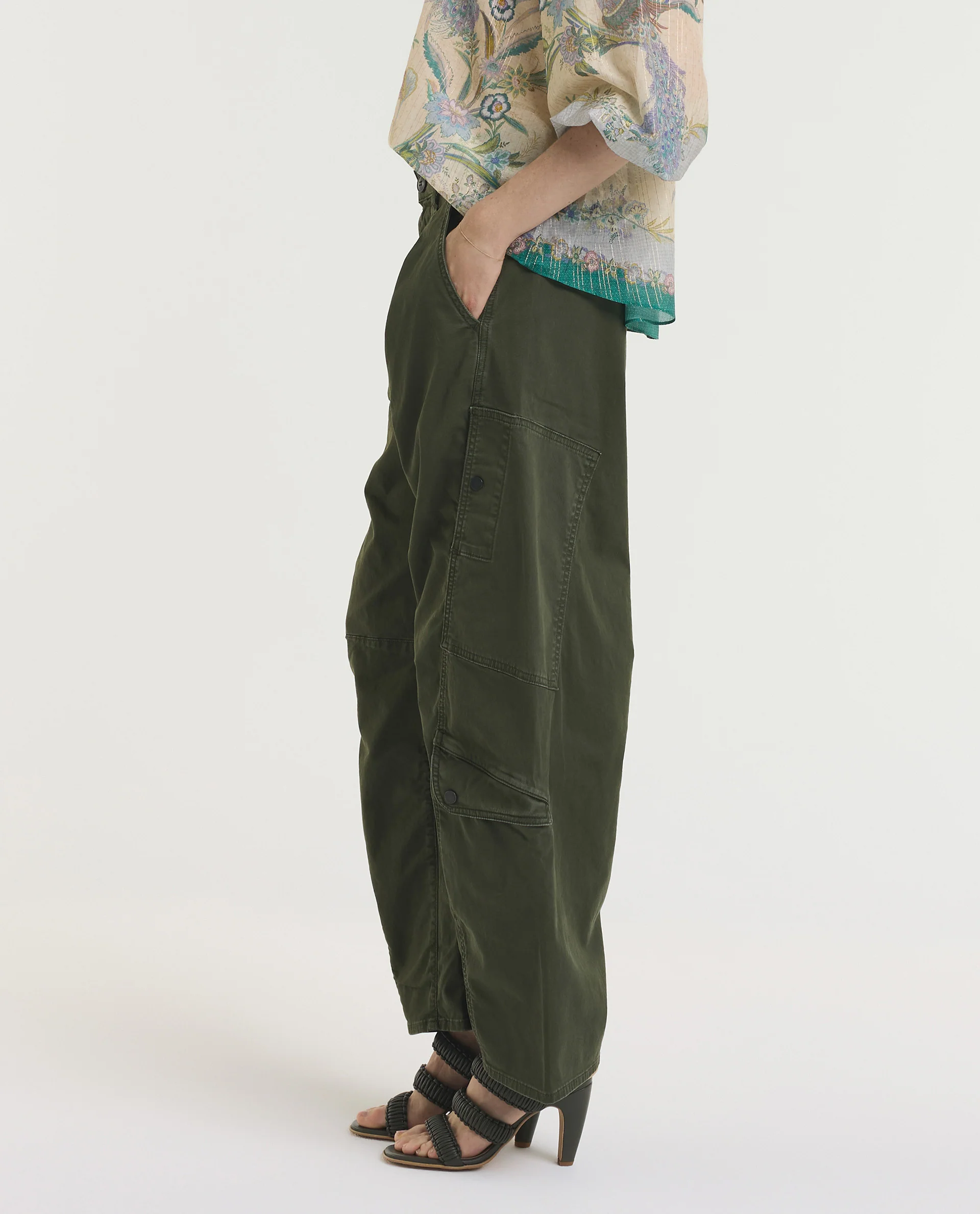 Stretch Katoenen Flight Pants - Image 3