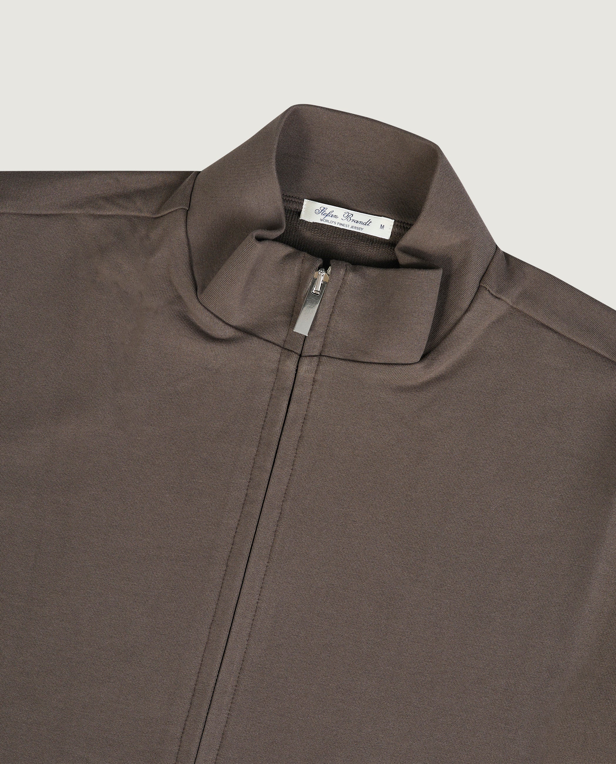 Stretch Katoenen Zip Vest - Image 4