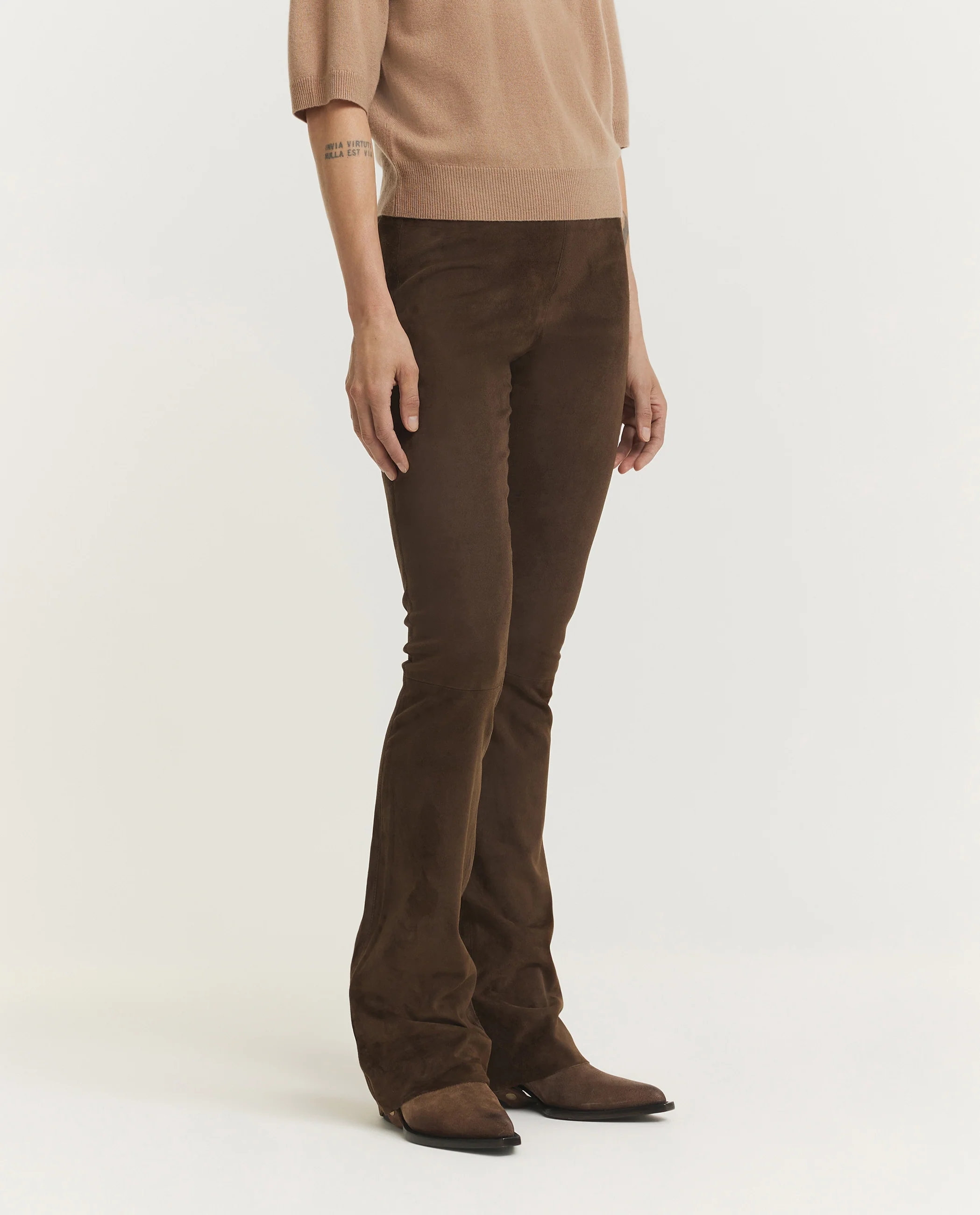 Suède Flare Broek - Image 3