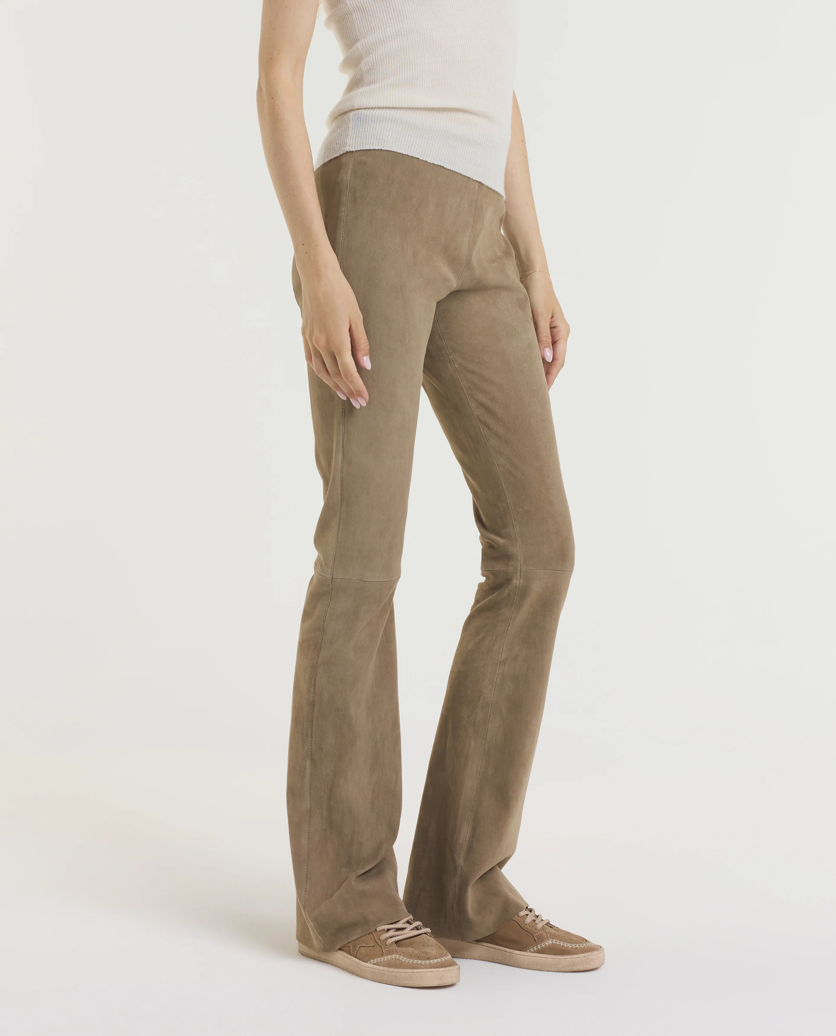 Suède Flare Broek - Image 3