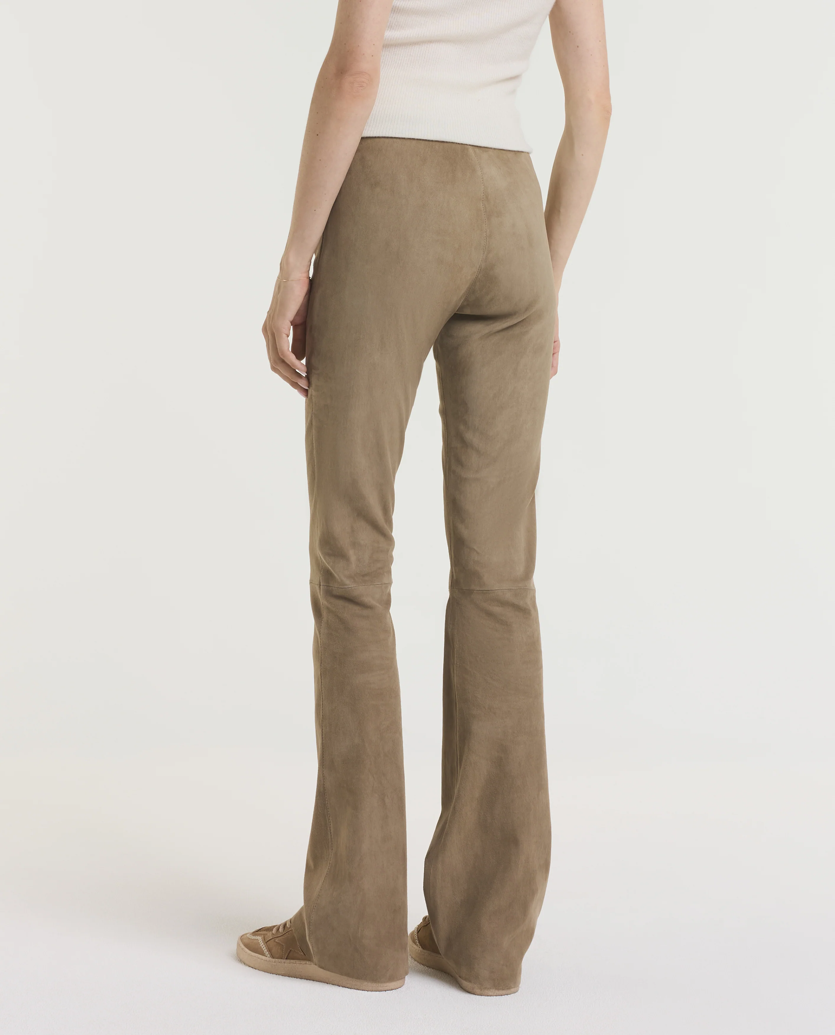 Suède Flare Broek - Image 4