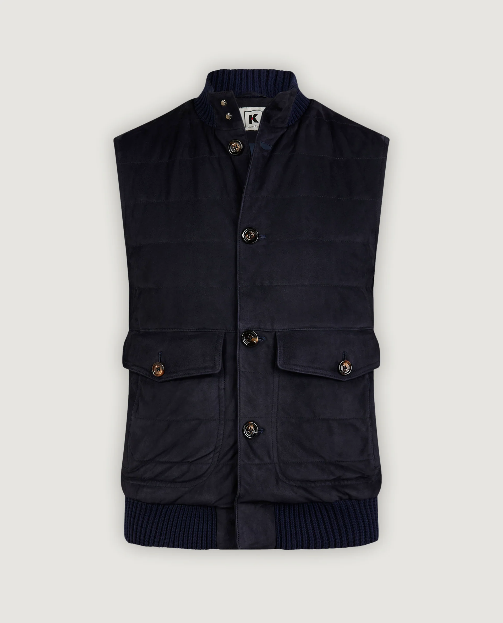 Suede Bodywarmer