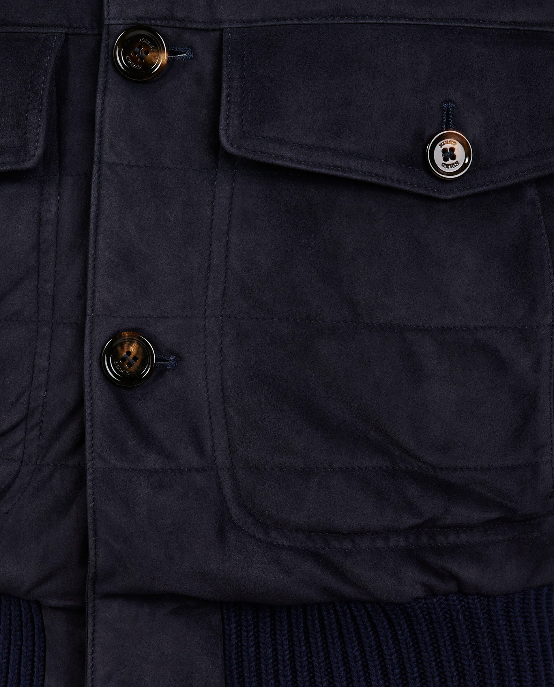 Suede Bodywarmer - Image 2