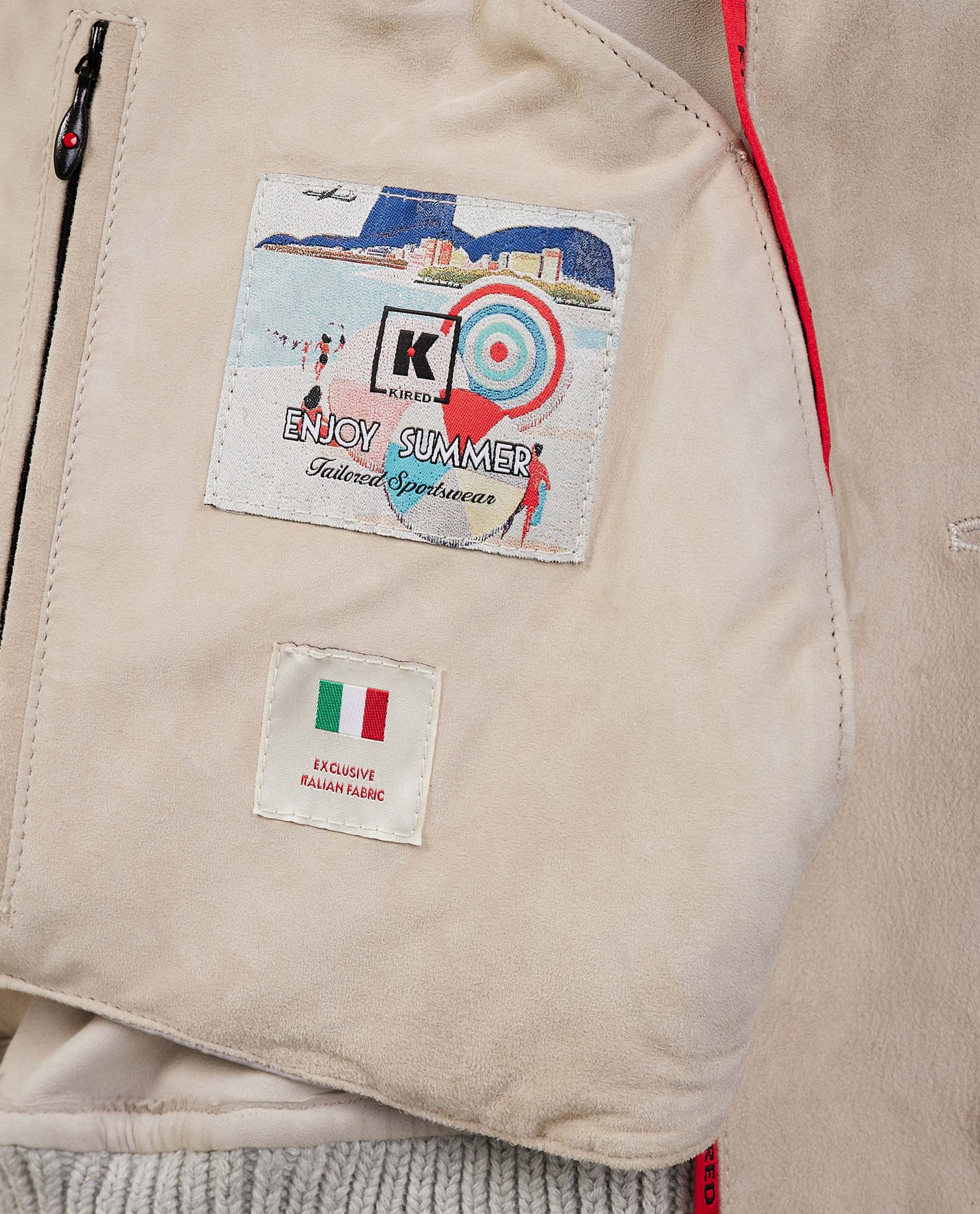 Suede bomber - Image 4