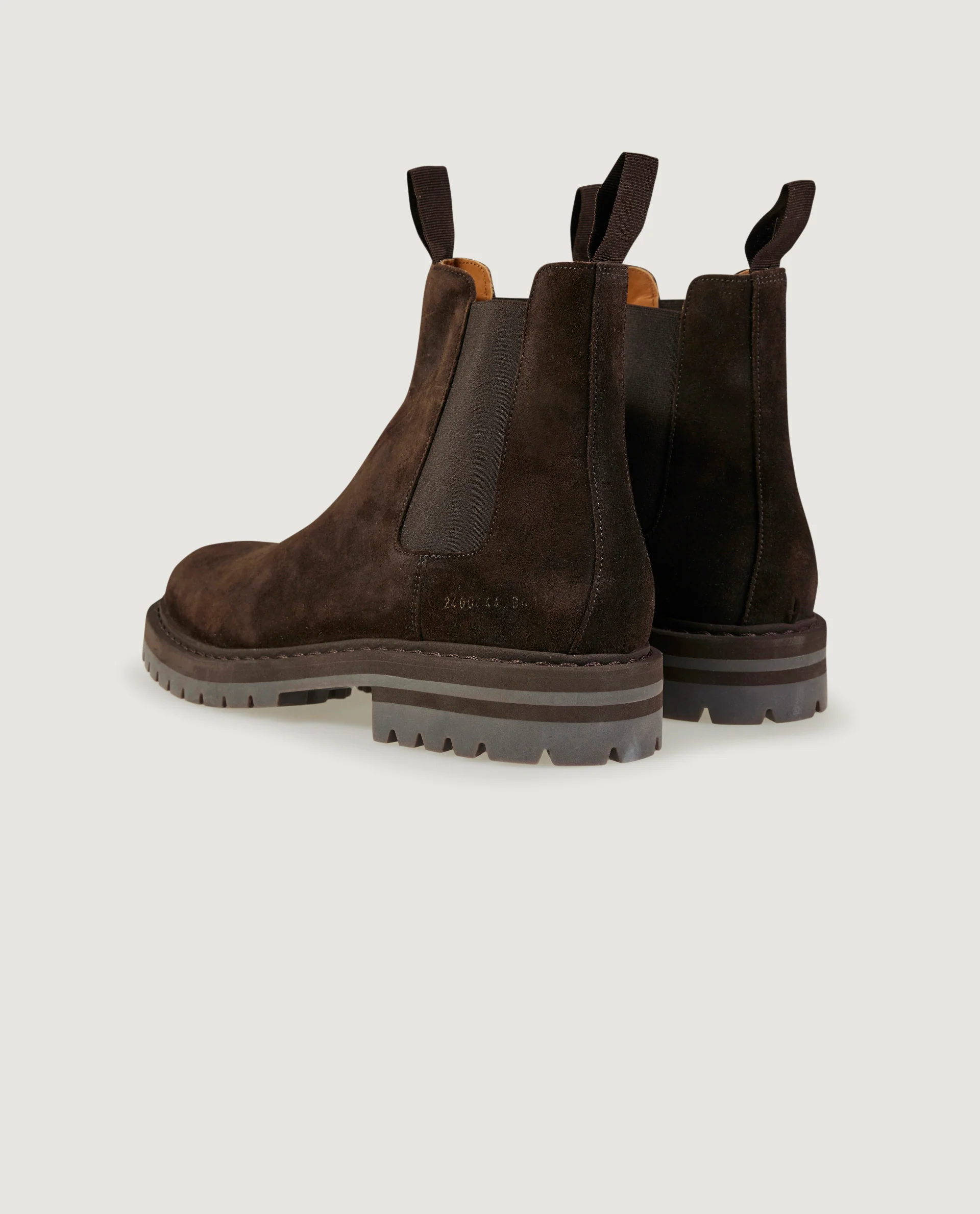 Suede Chelsea Boots - Image 4