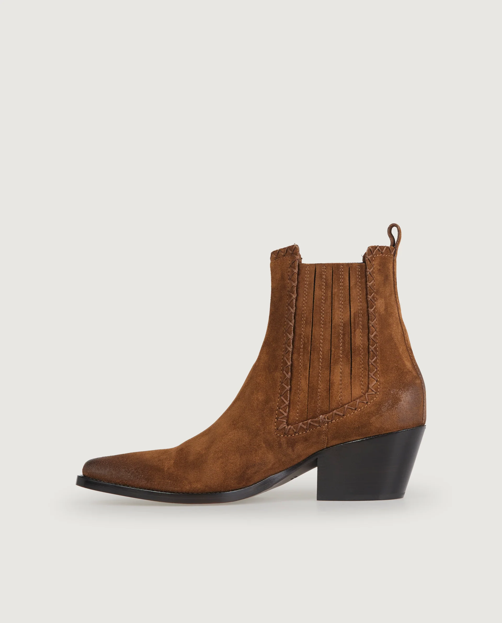 Suede Enkellaarzen - Image 3