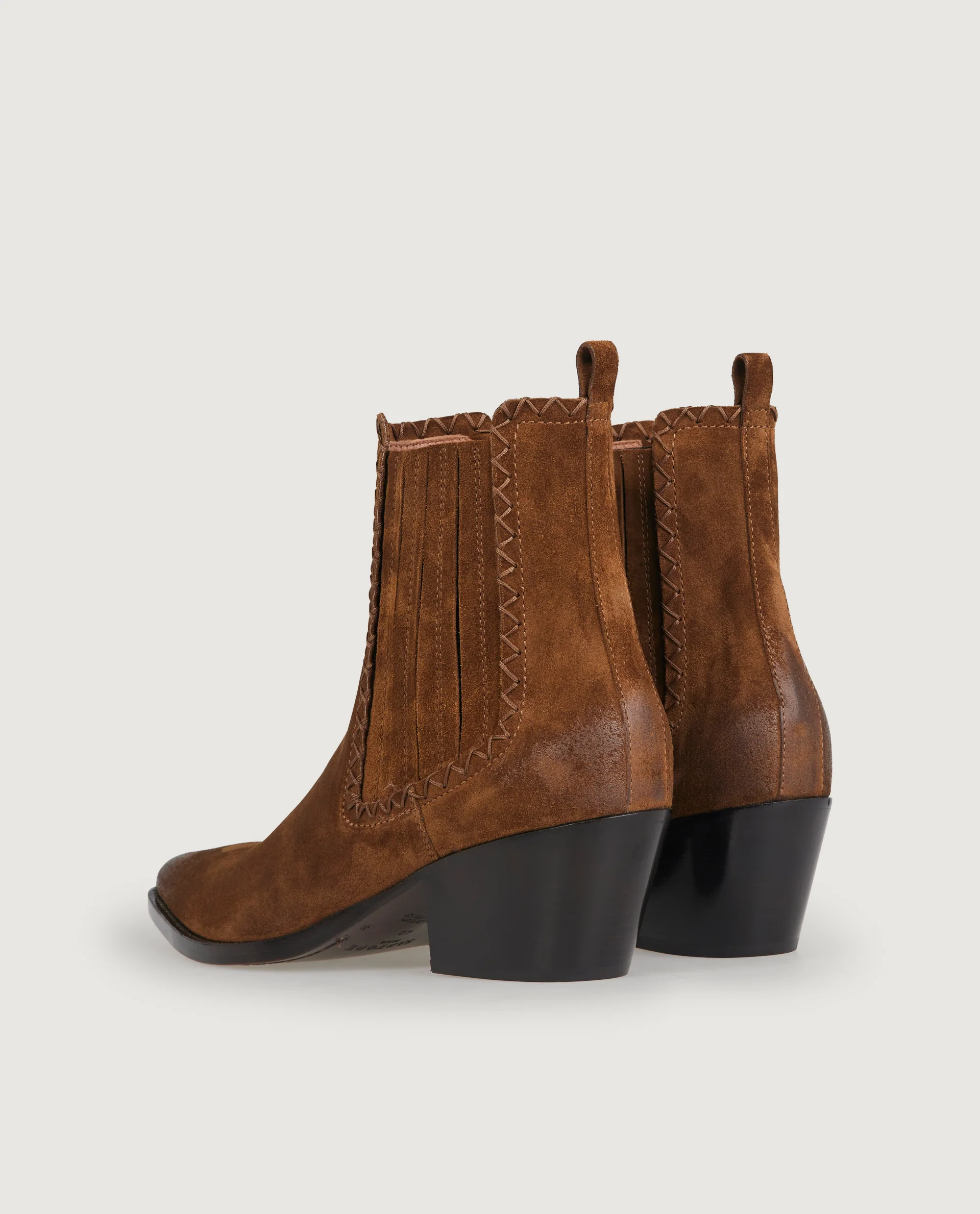 Suede Enkellaarzen - Image 5