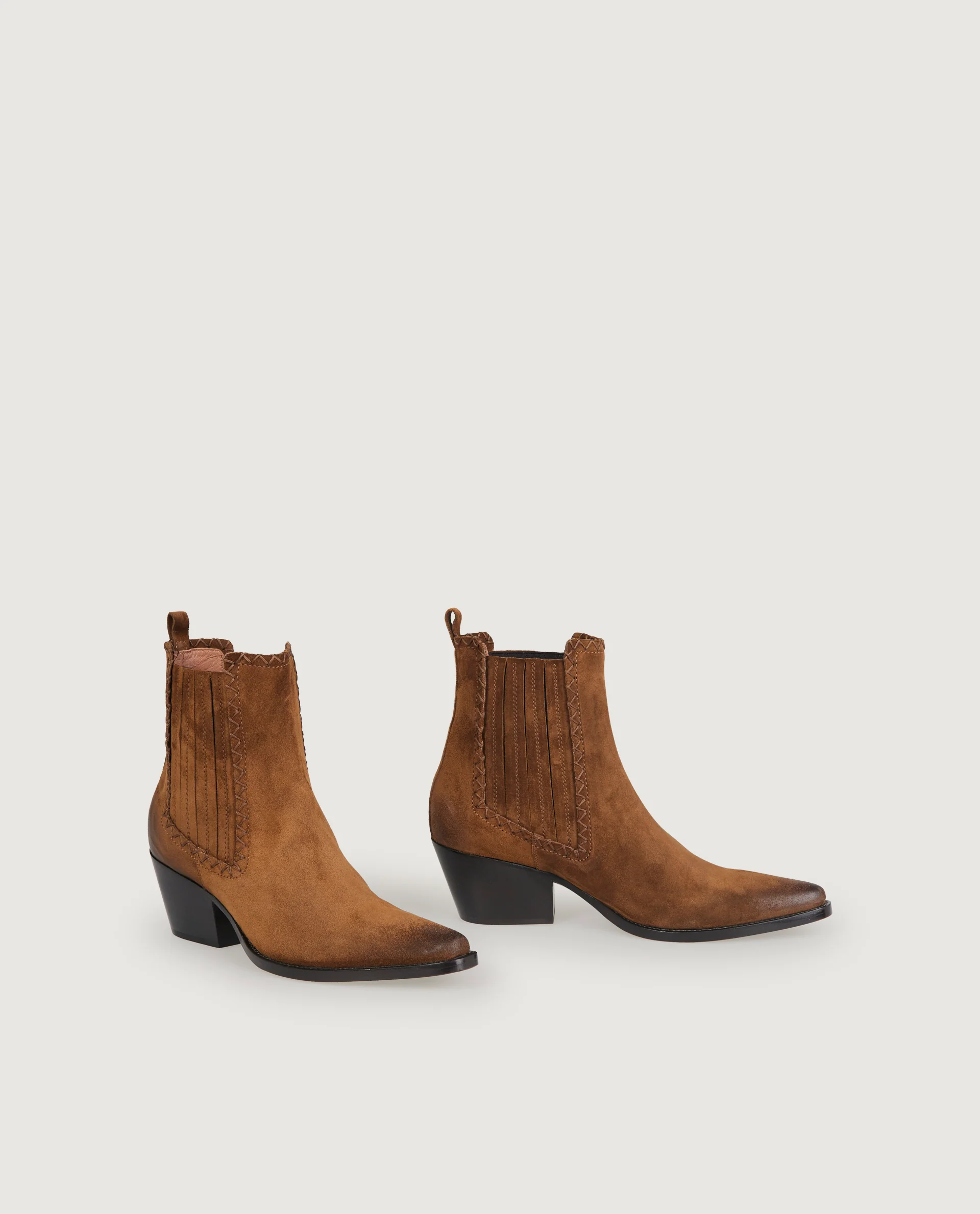 Suede Enkellaarzen - Image 6