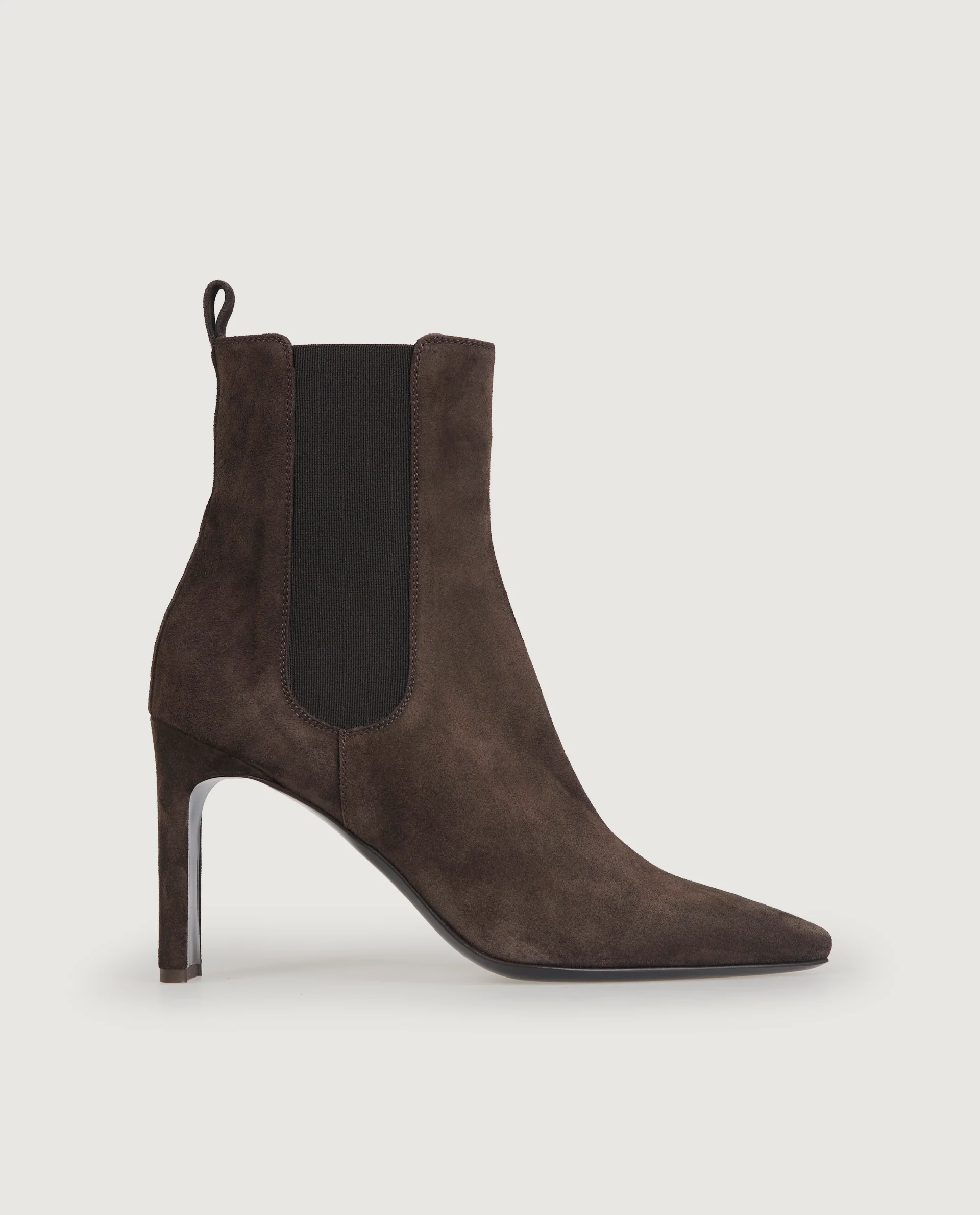 Suede Enkellaarzen