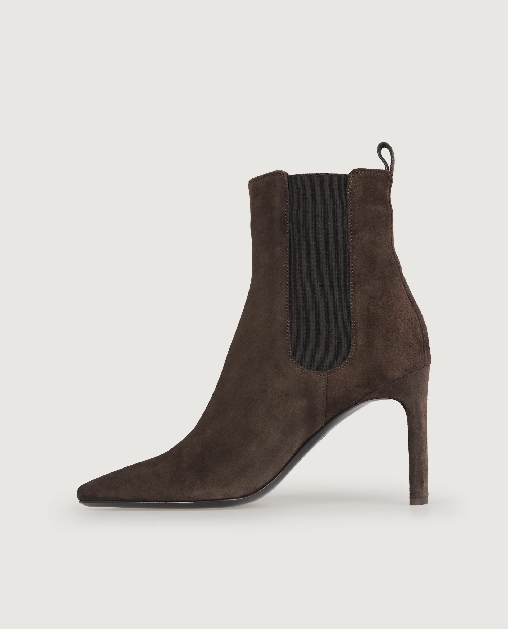 Suede Enkellaarzen - Image 3