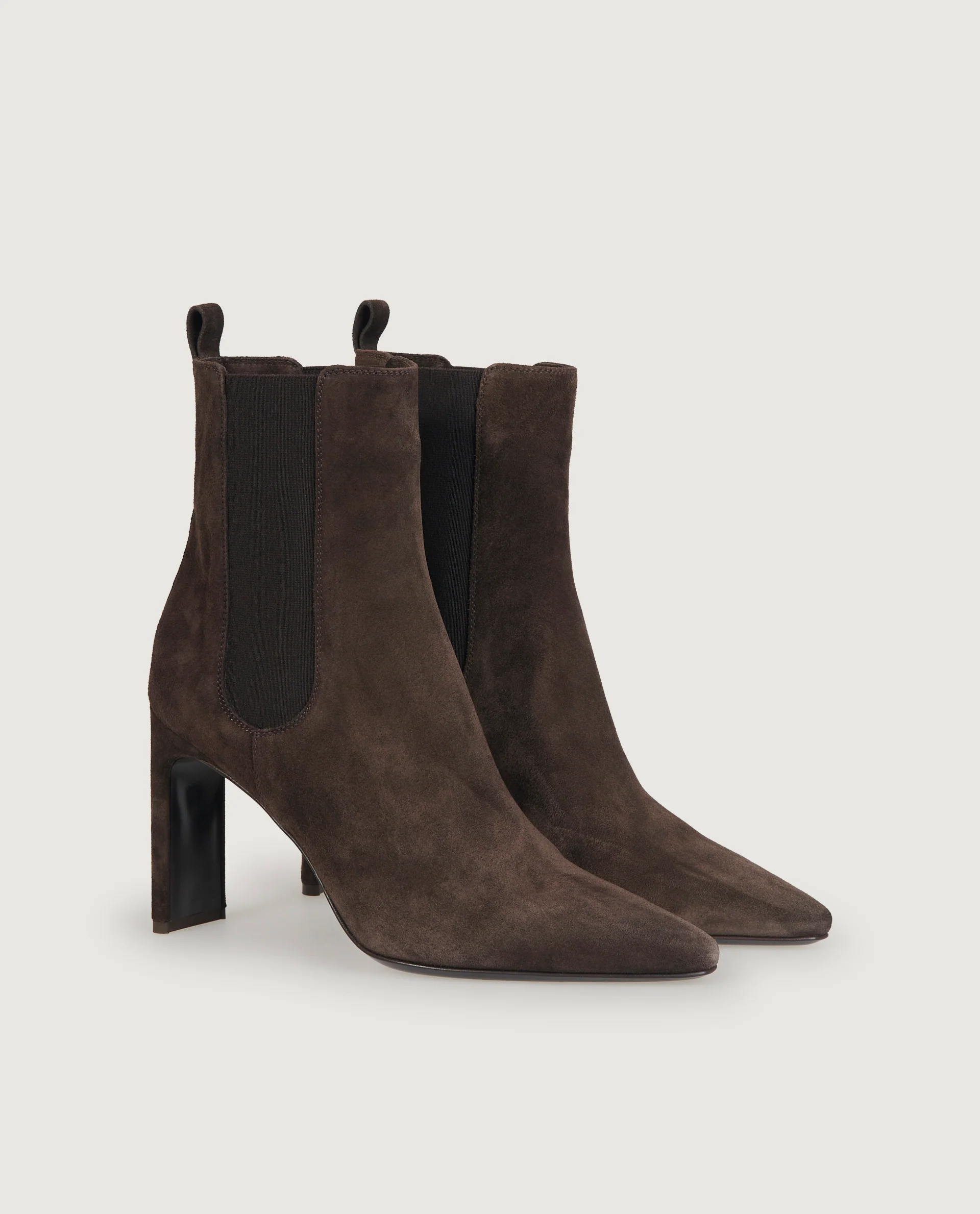 Suede Enkellaarzen - Image 4