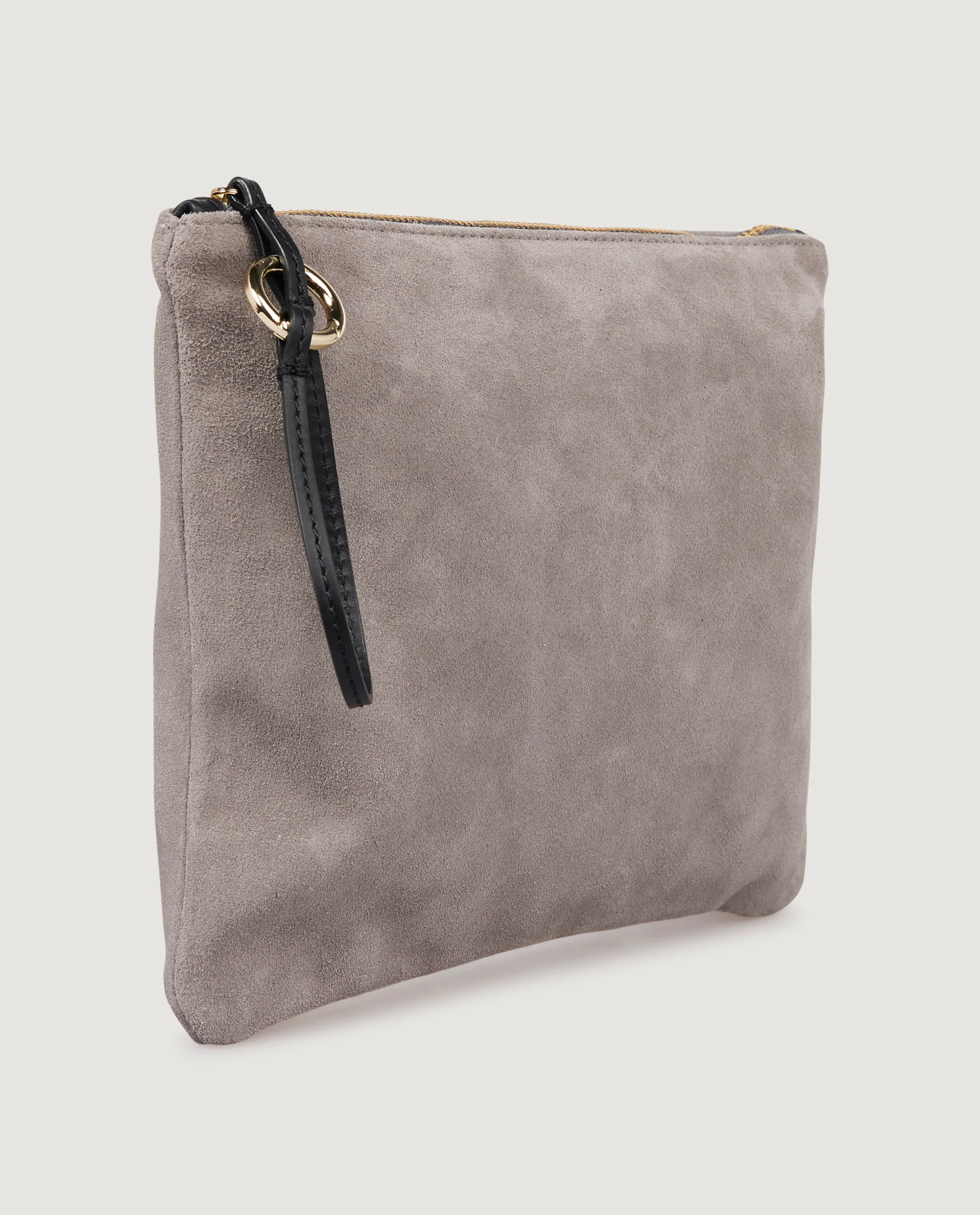 Suede Etui - Lichtgrijs - Image 4