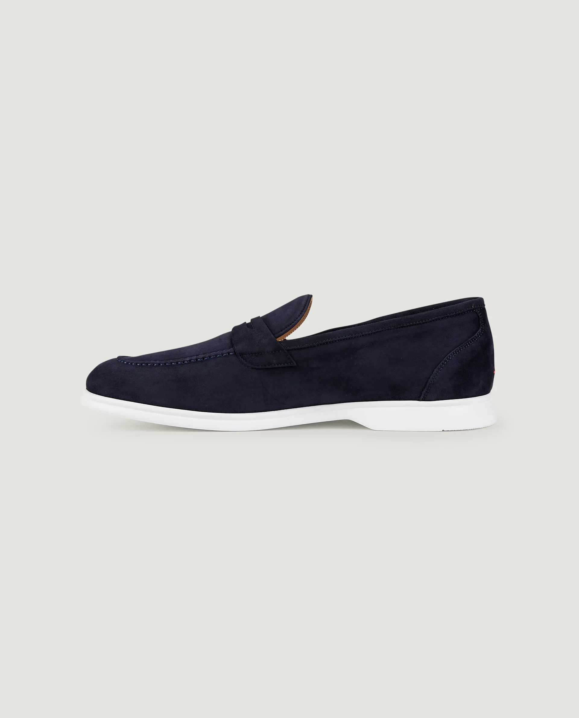 Suede instappers - Image 2