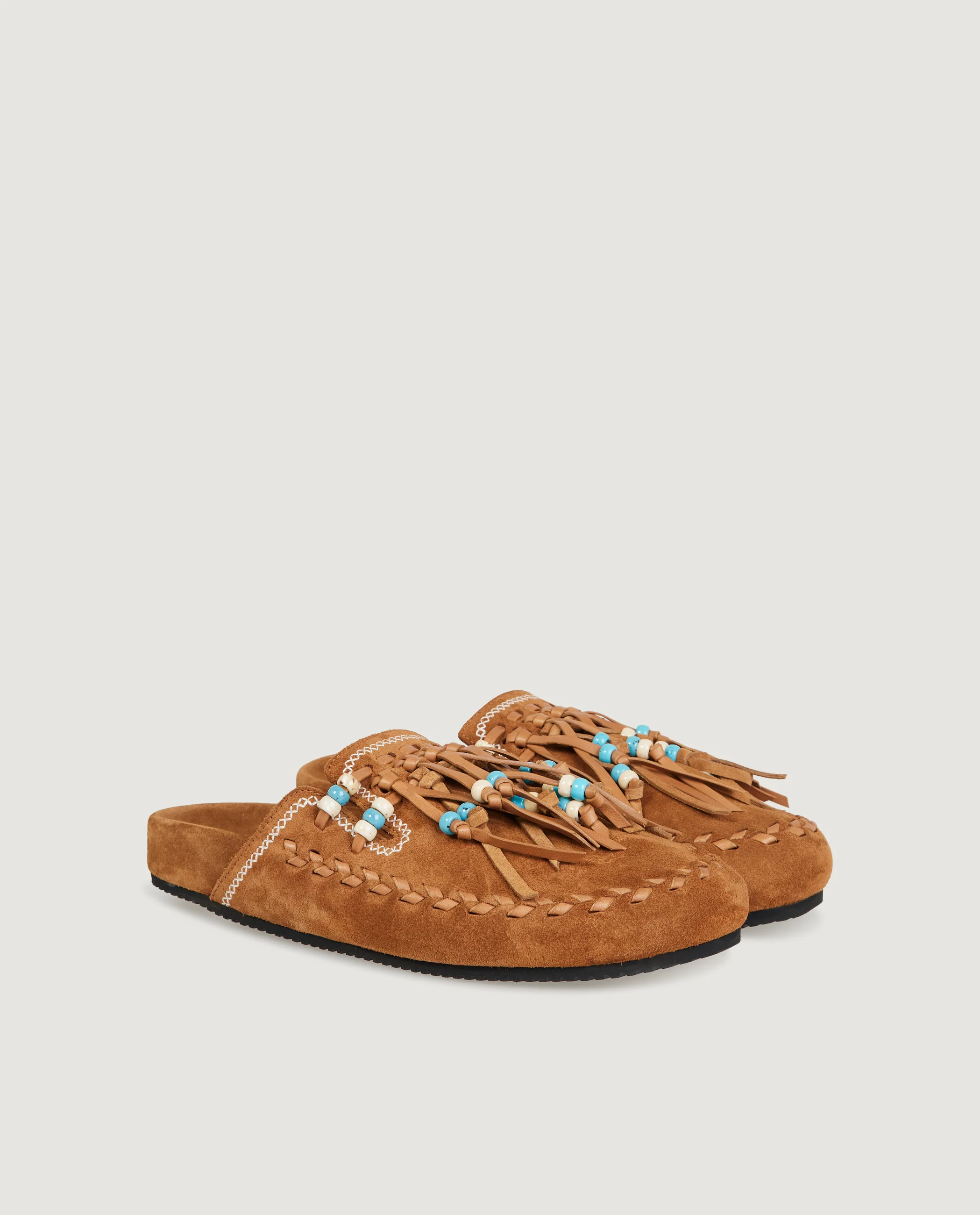 Suede Journey Mules - Image 4