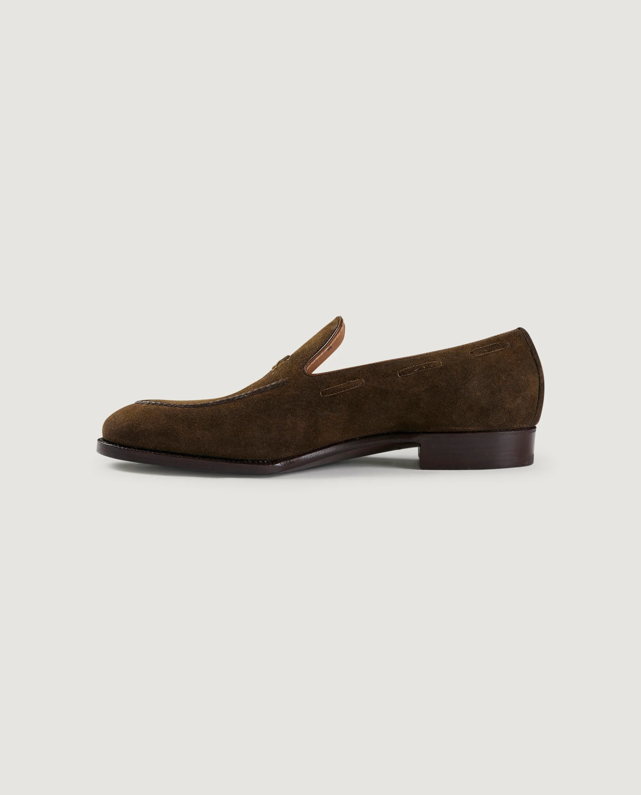 Suede loafer - Mod. 553X - Image 2