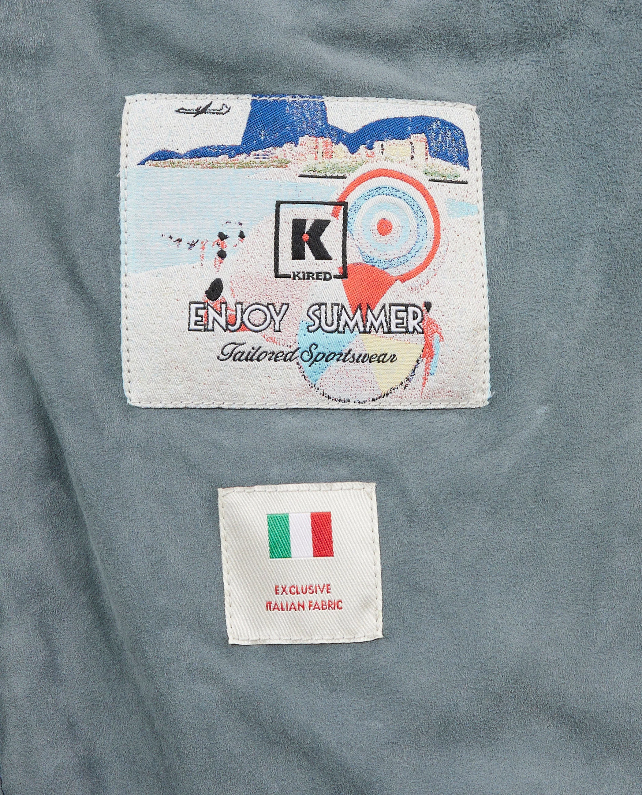Suede Overshirt - Lichtblauw - Image 6