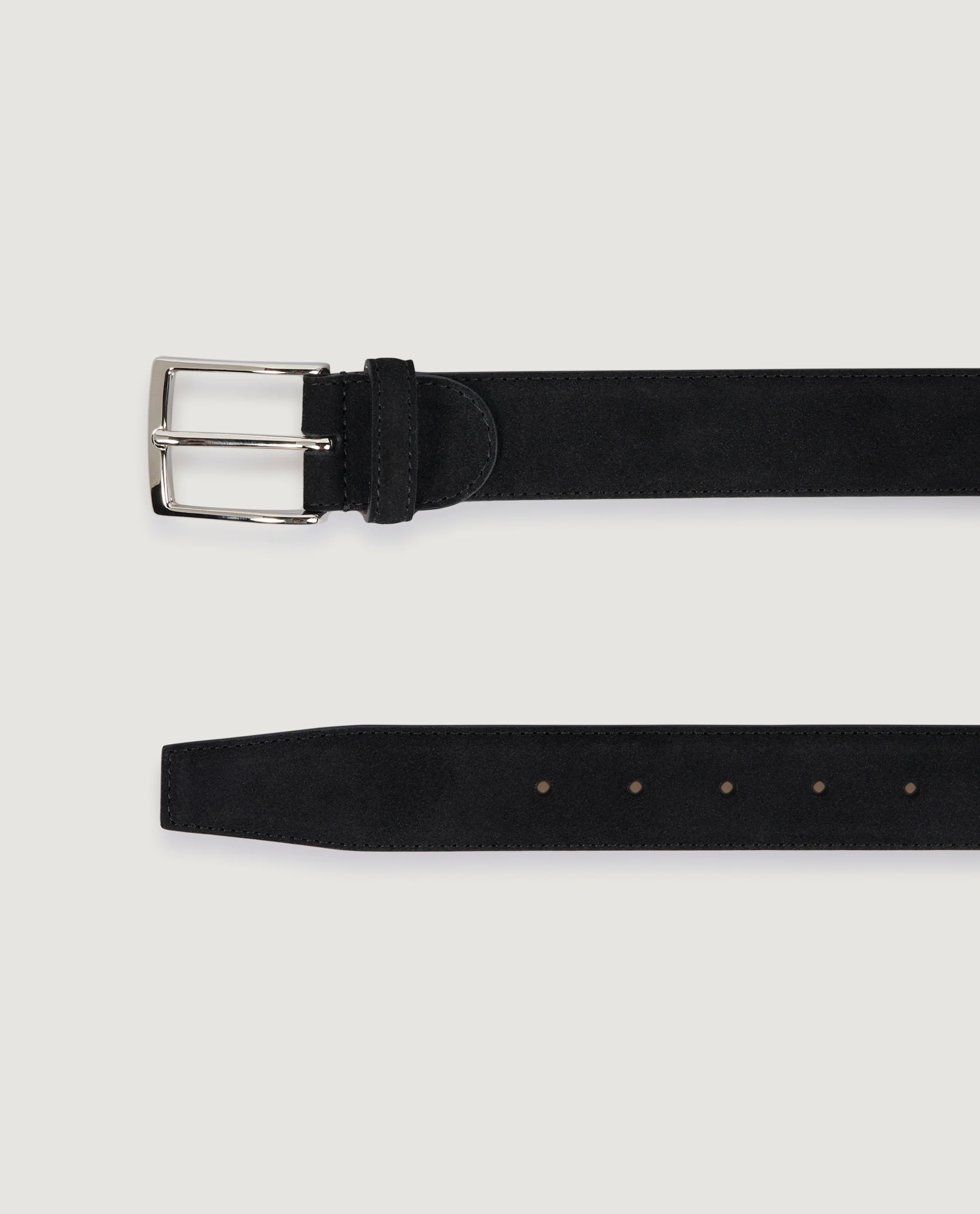 Suede Riem - Zwart - Image 3