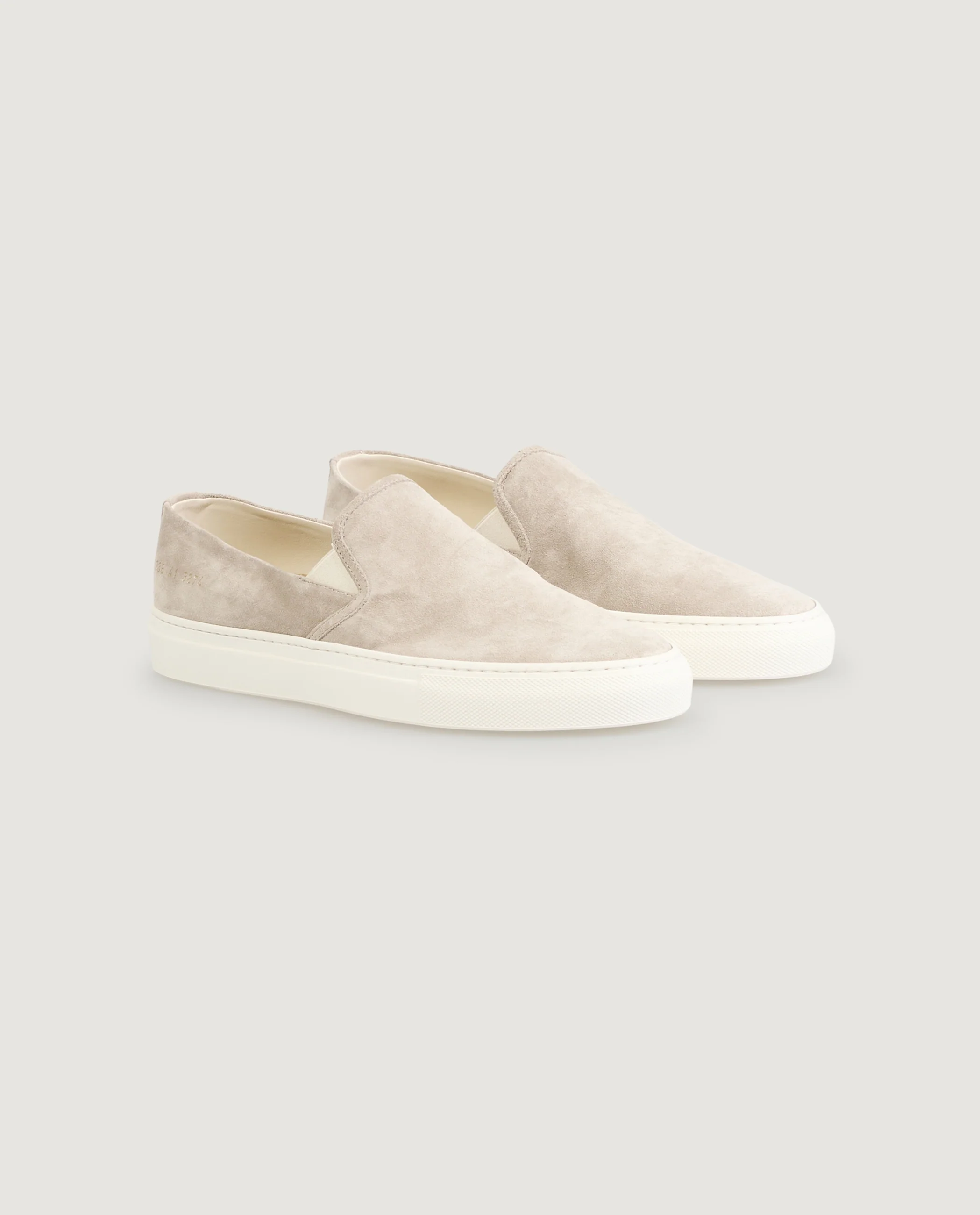 Suede Slip-On Sneaker - Image 3