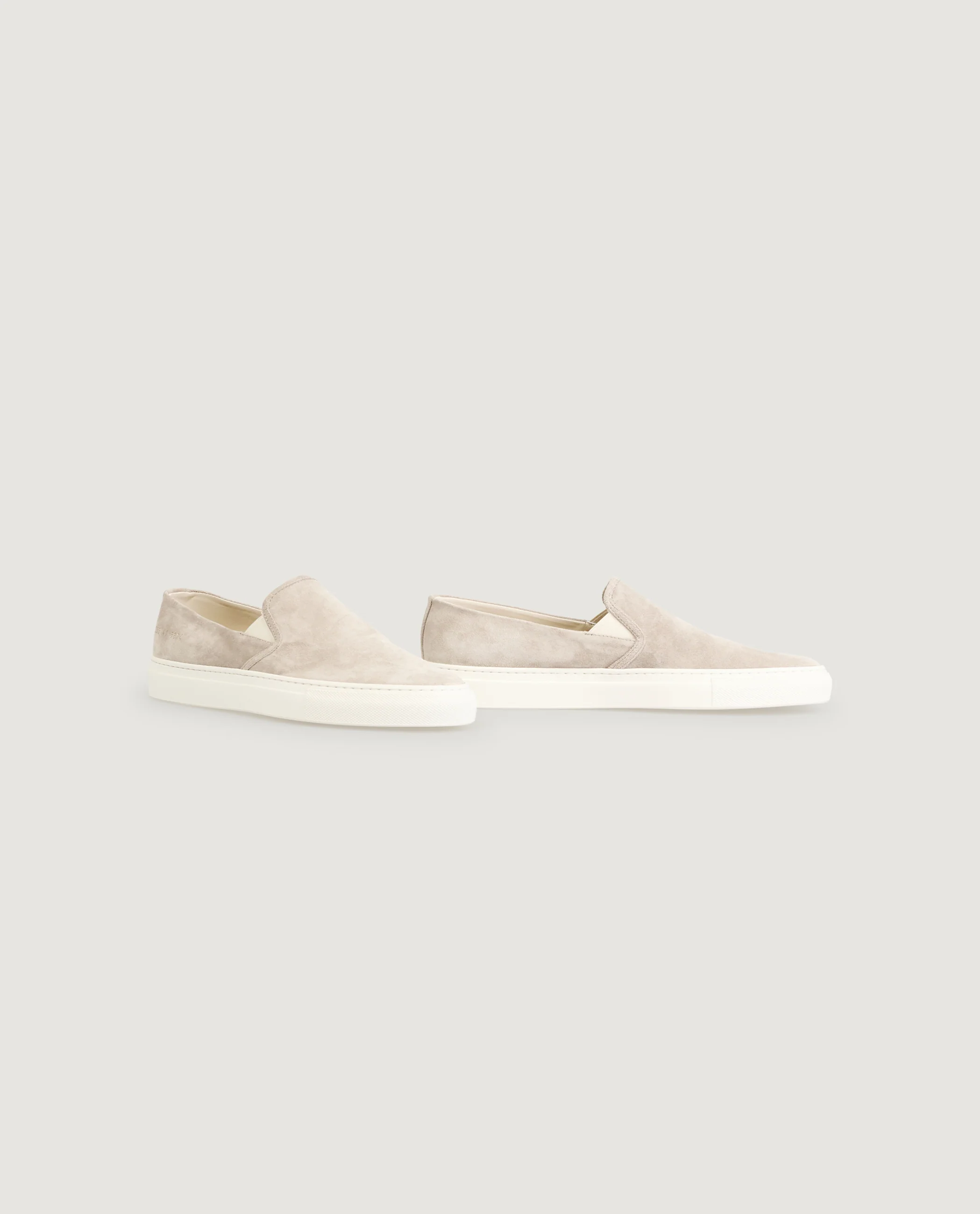 Suede Slip-On Sneaker - Image 5