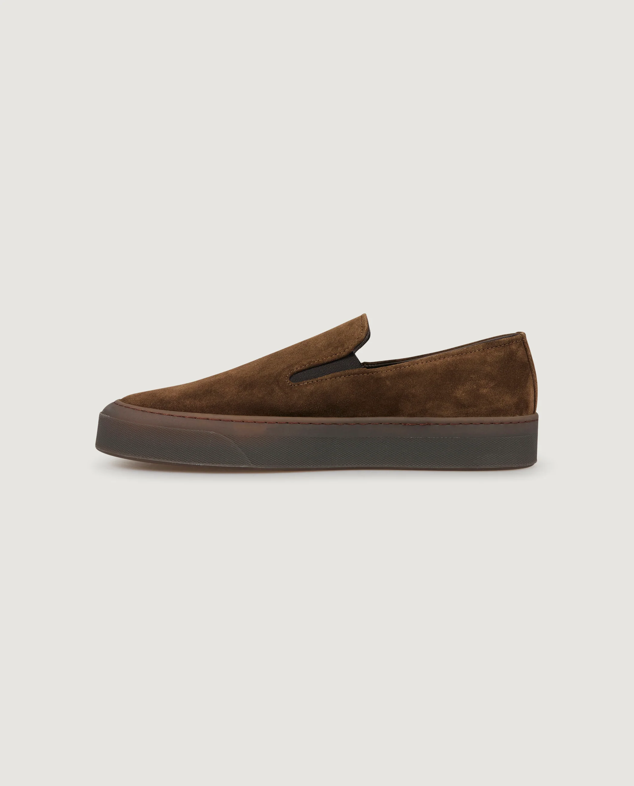 Suede Slip On Sneakers - Image 2