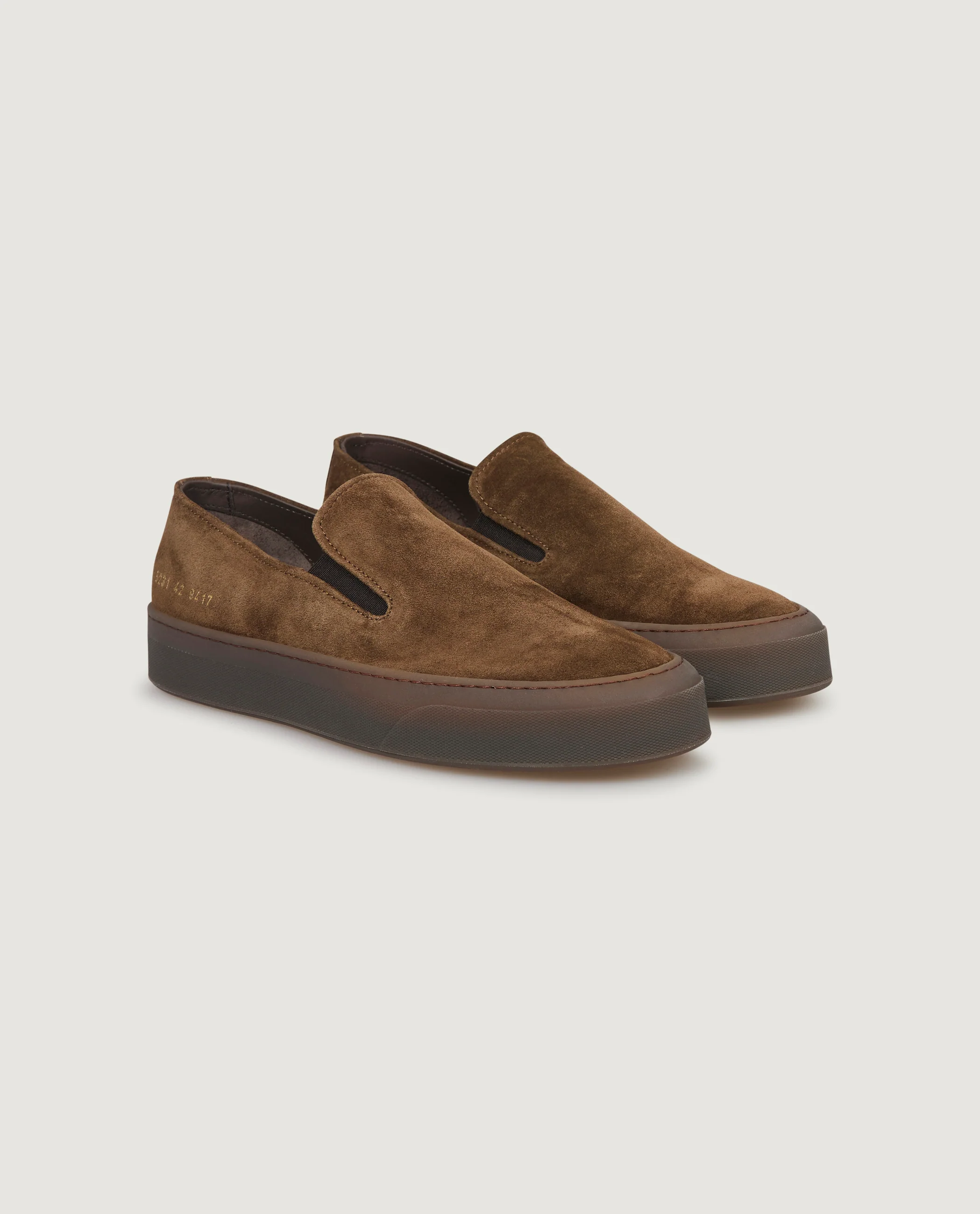 Suede Slip On Sneakers - Image 3