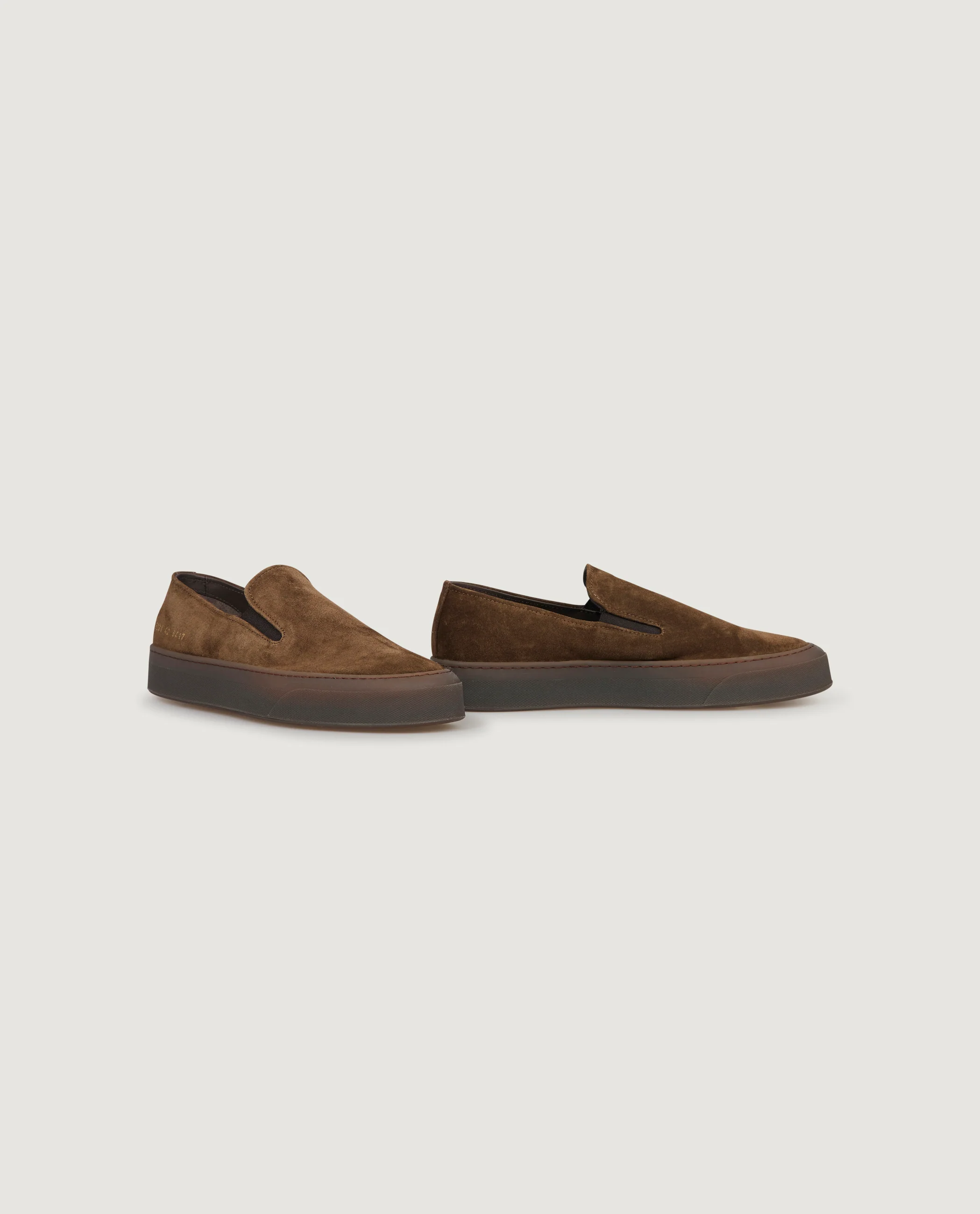 Suede Slip On Sneakers - Image 5