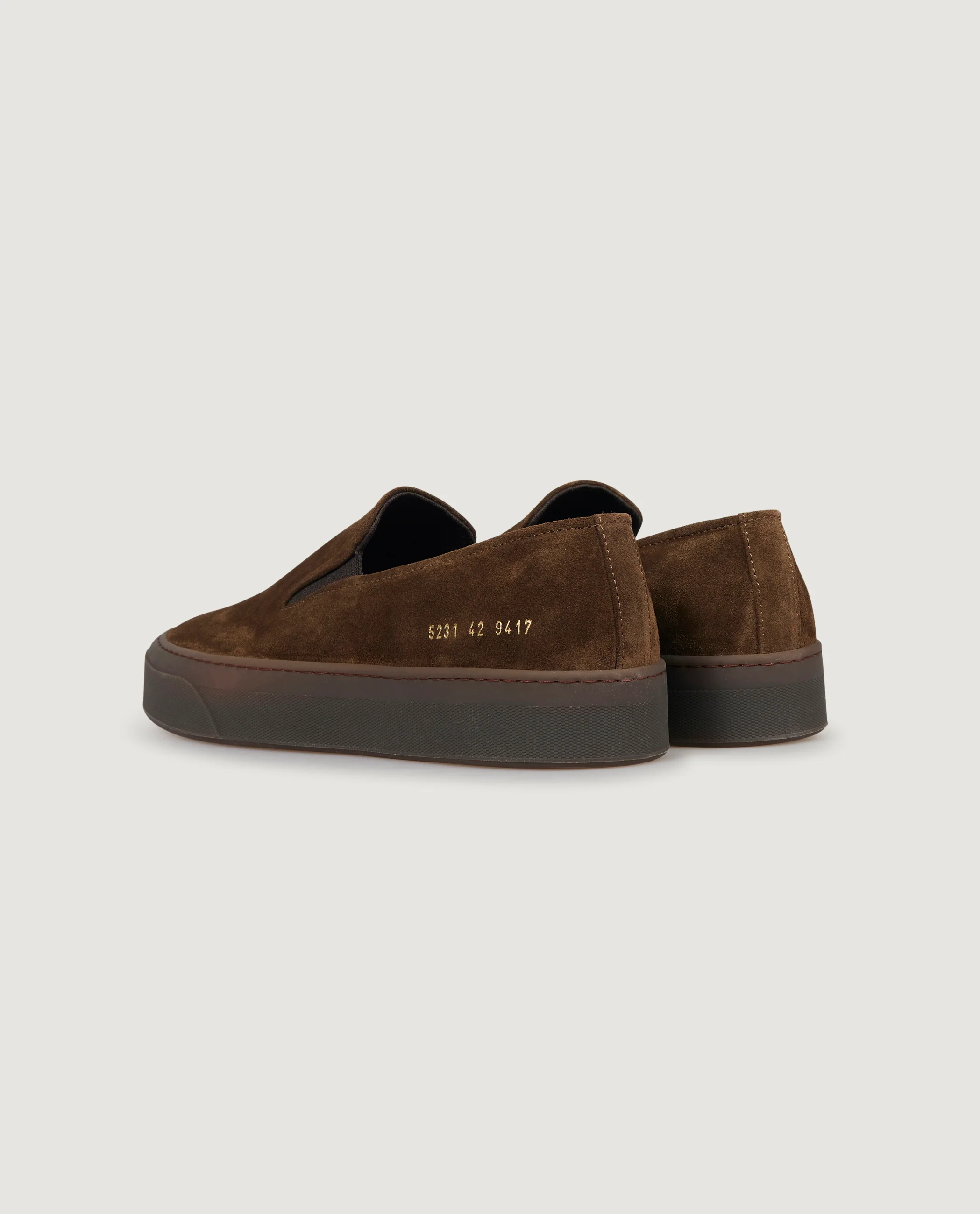 Suede Slip On Sneakers - Image 6