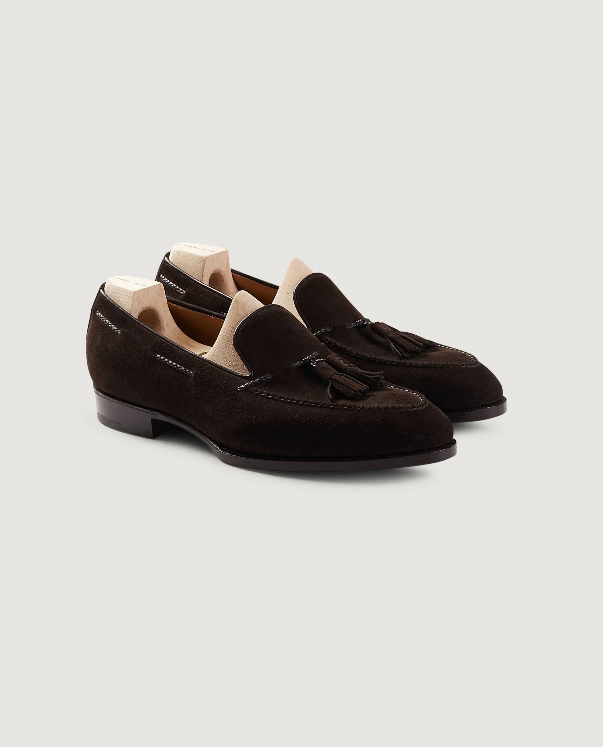 Suede Tassel Loafer - Image 10