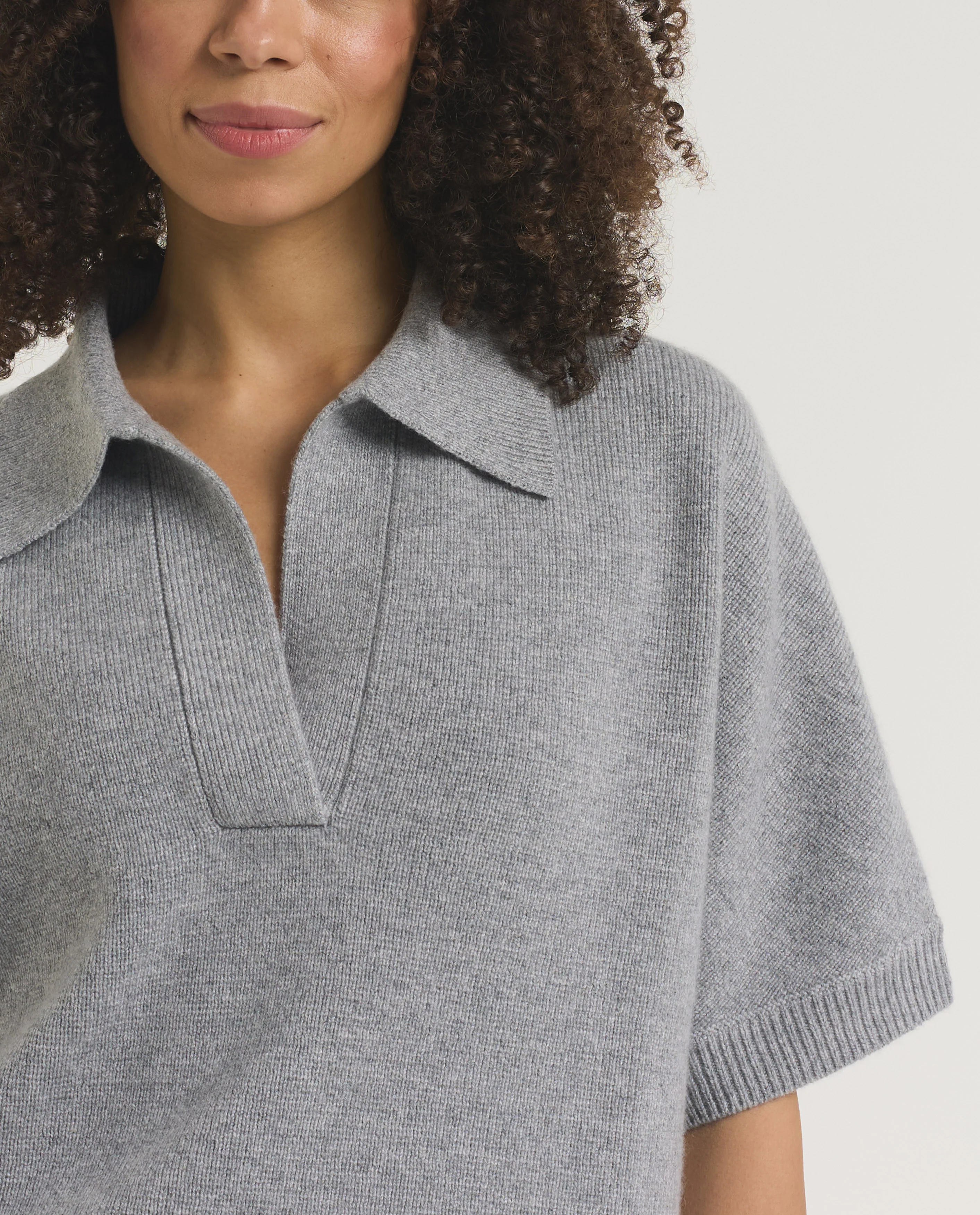 Supersized Cashmere Polo - Image 2