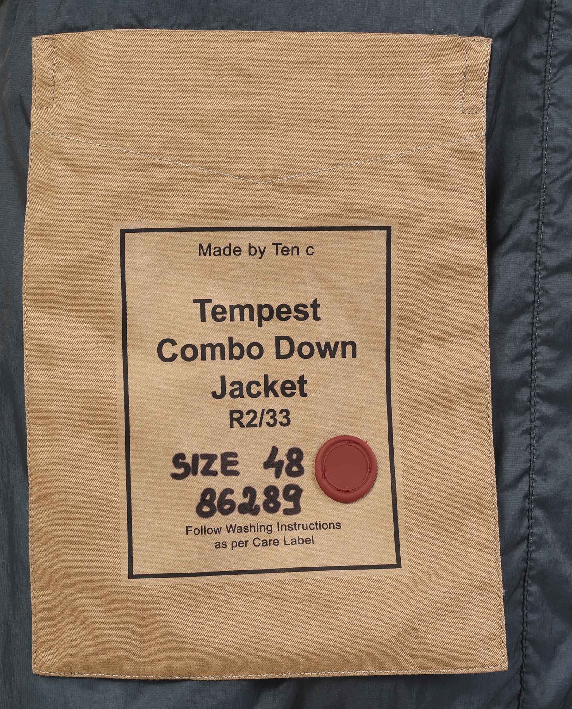 Tempest Combo Down Jacket - Image 5