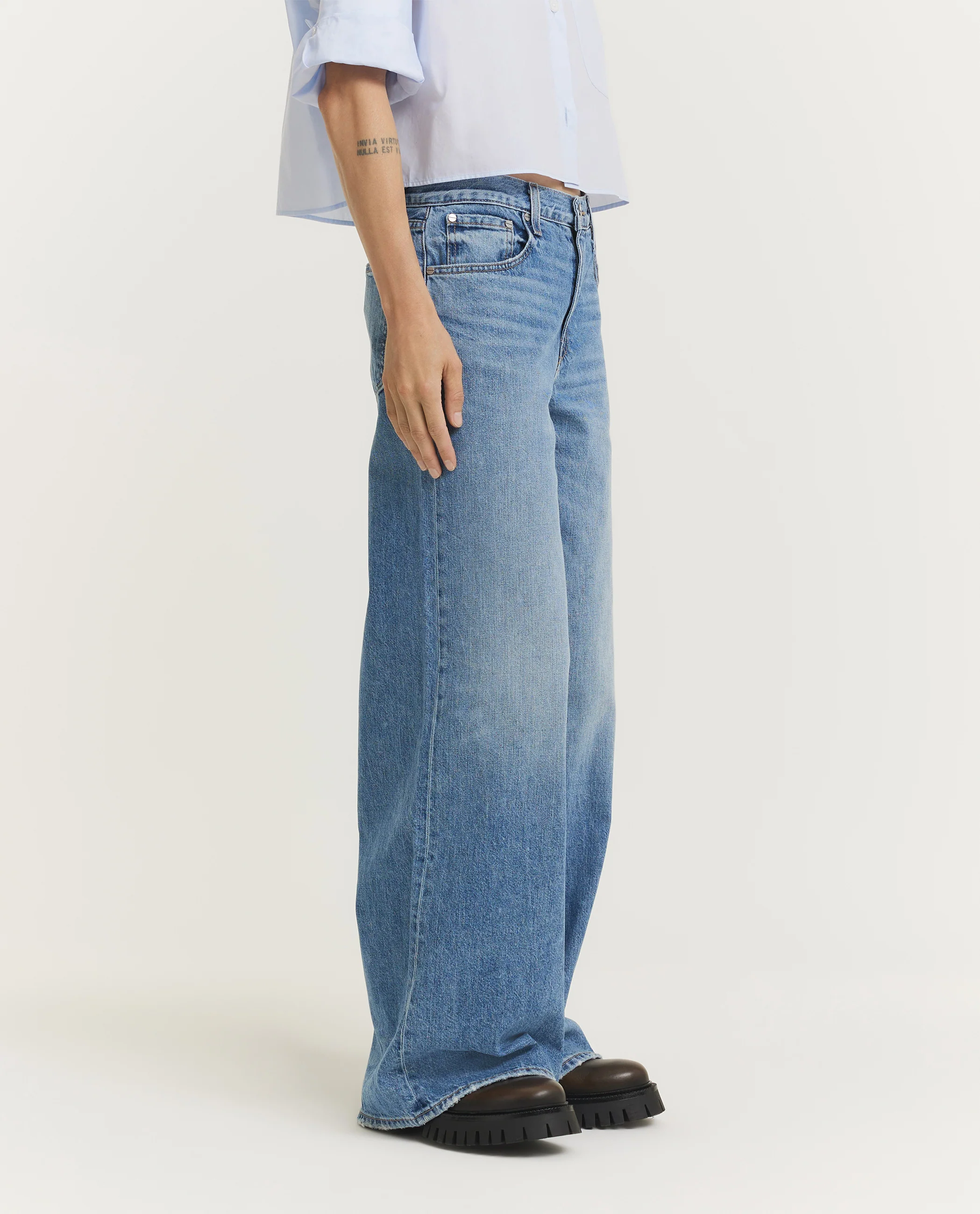 Tiny Dancer Jeans - Lichtblauw - Image 3