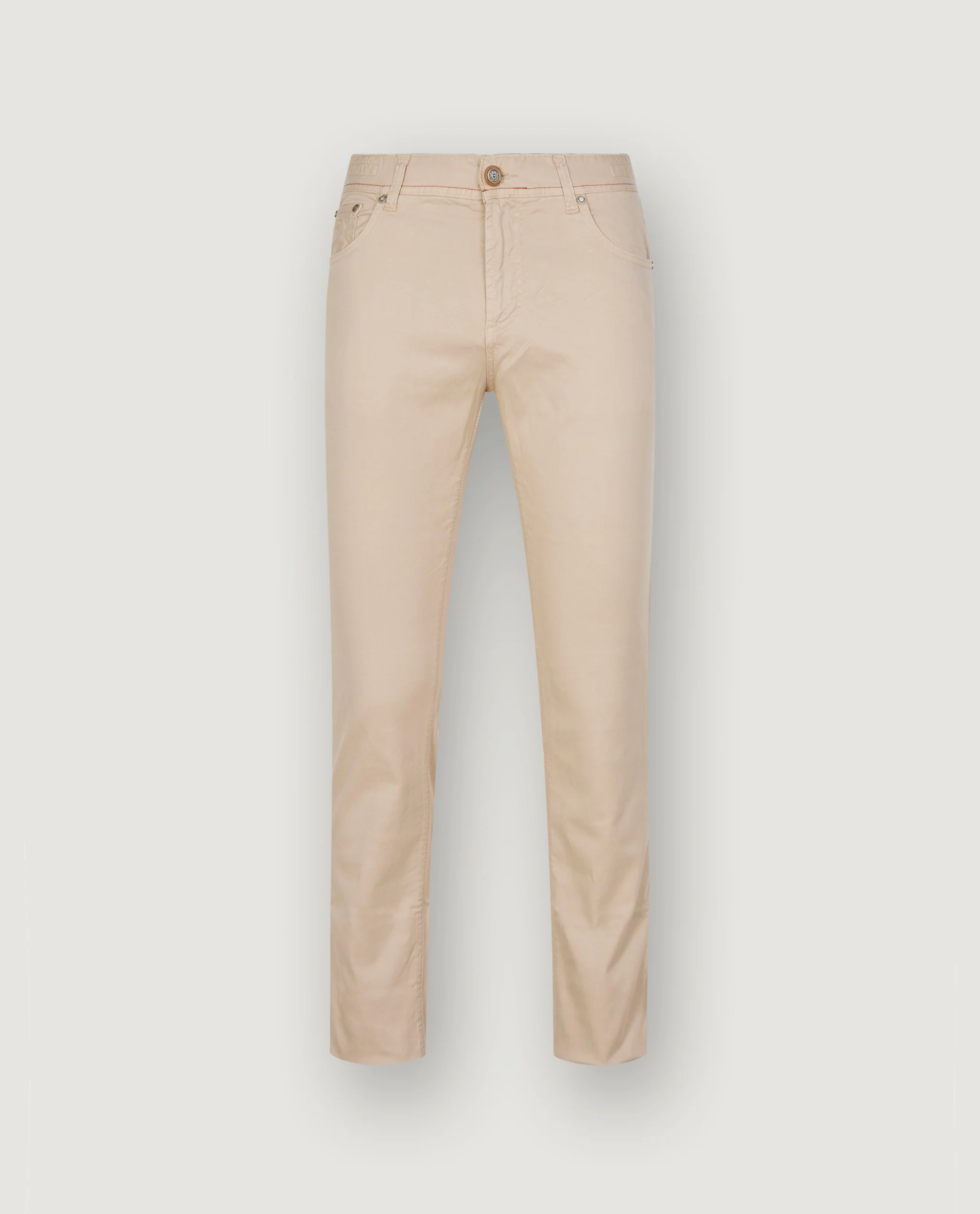 Tokyo S Broek - Lichtbruin