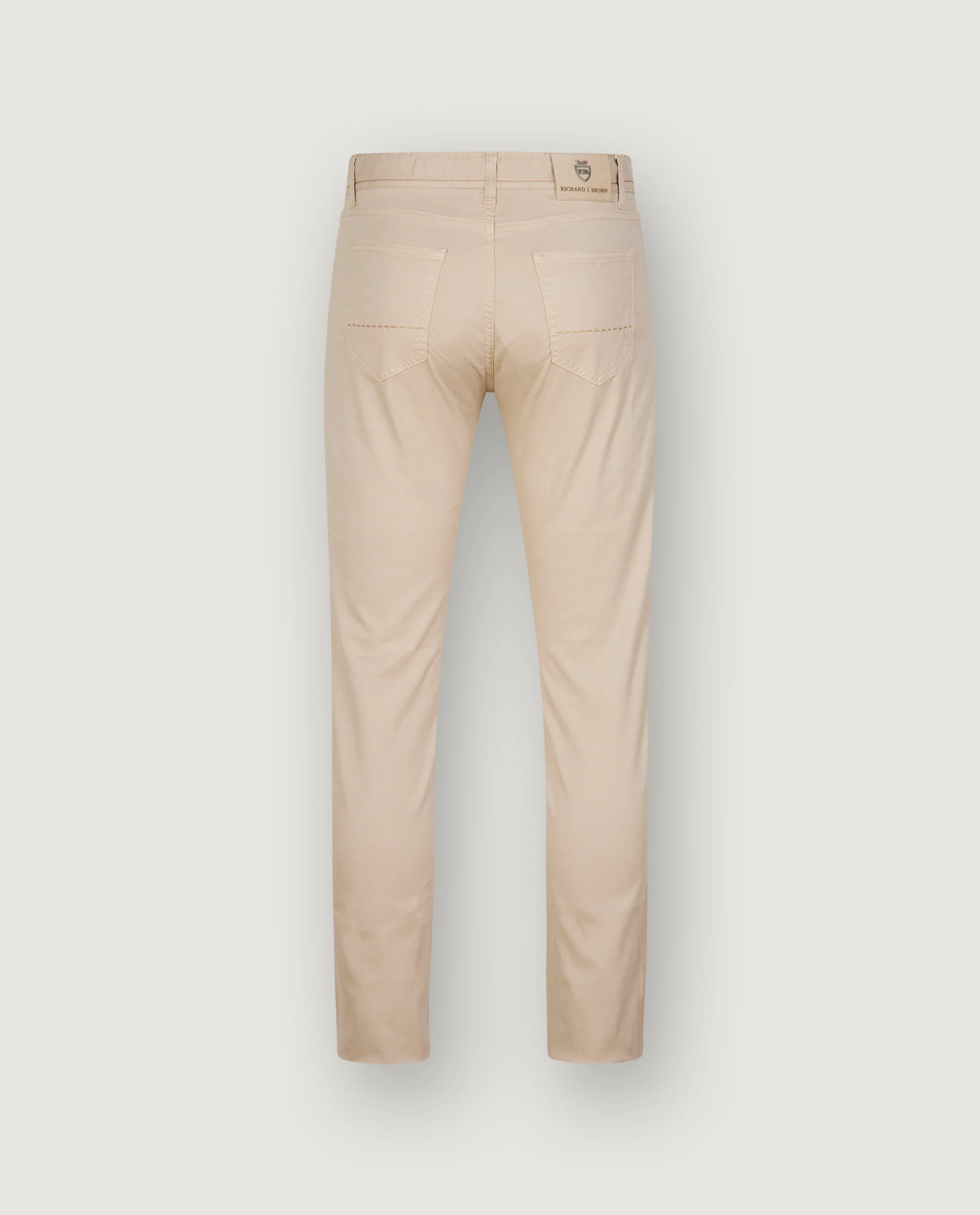 Tokyo S Broek - Lichtbruin - Image 4