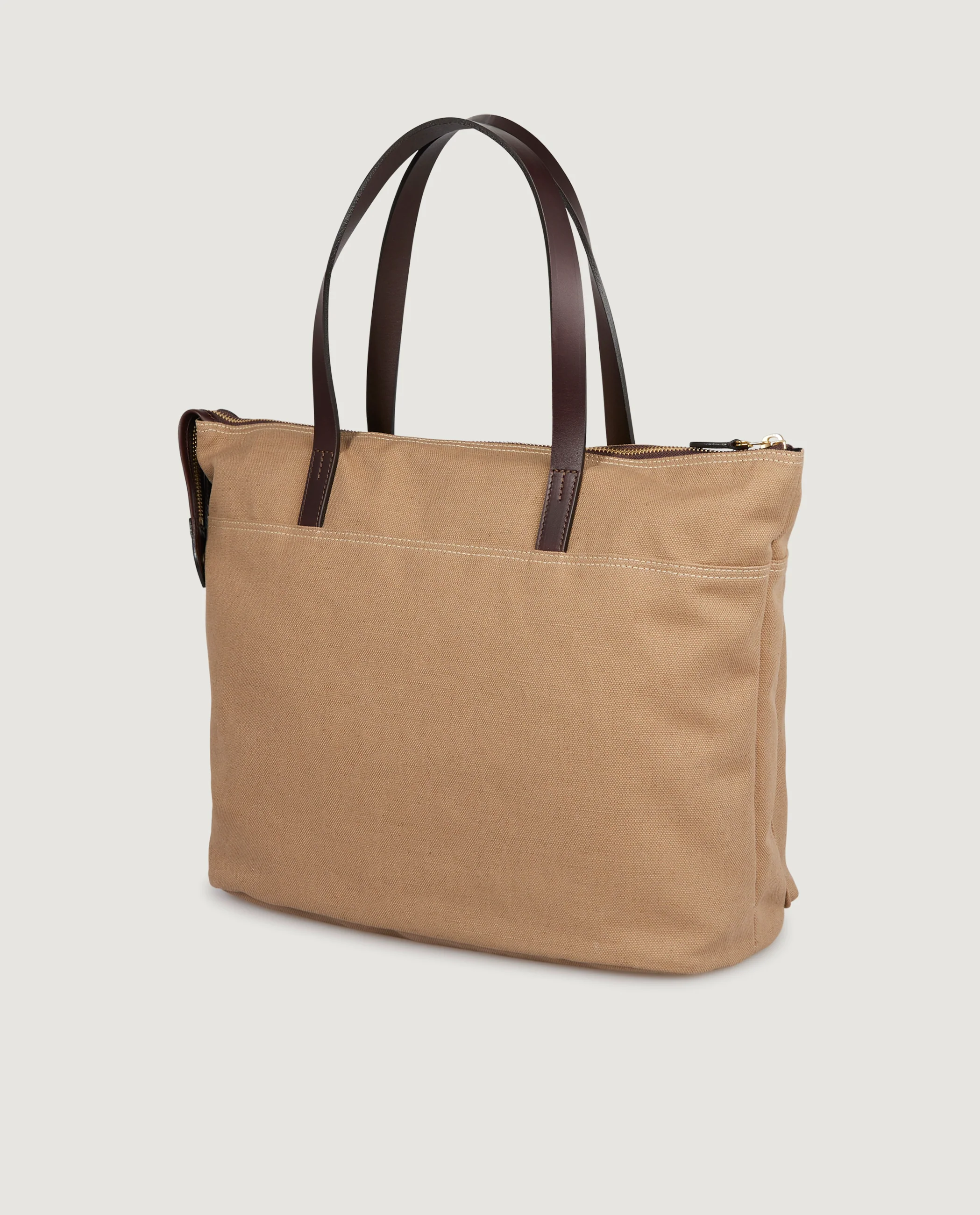 Tote Bag - Lichtbruin - Image 5