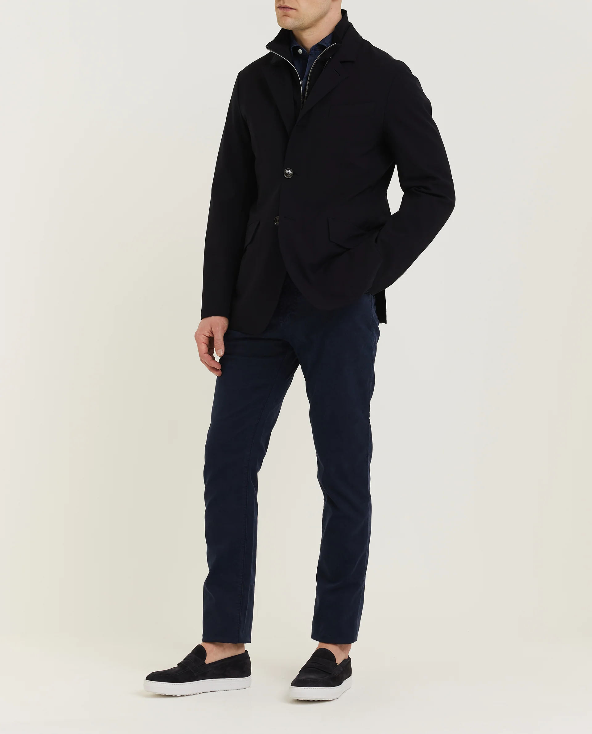 Travel Blazer - Donkerblauw - Image 3