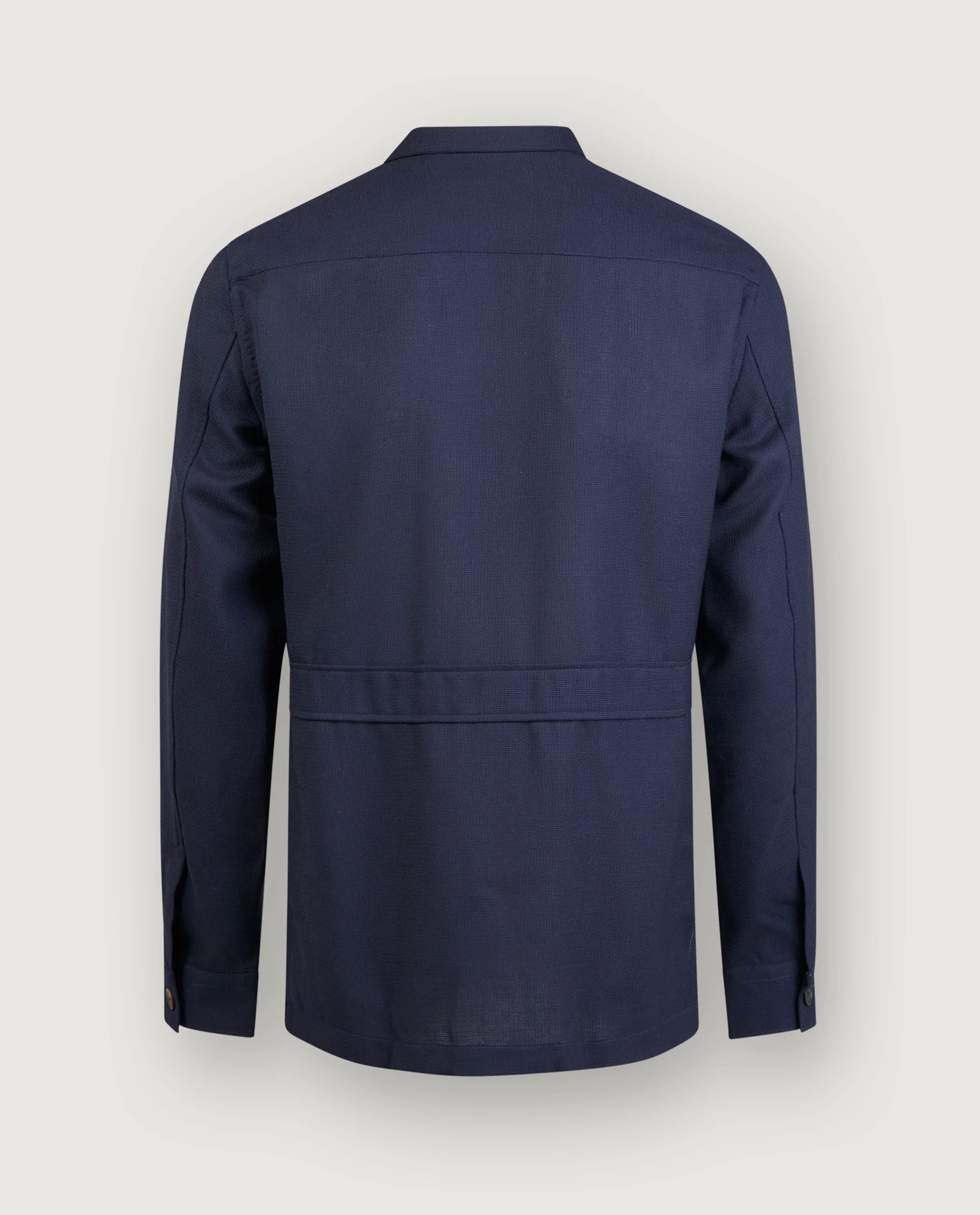 Travel Wollen Overshirt - Image 4