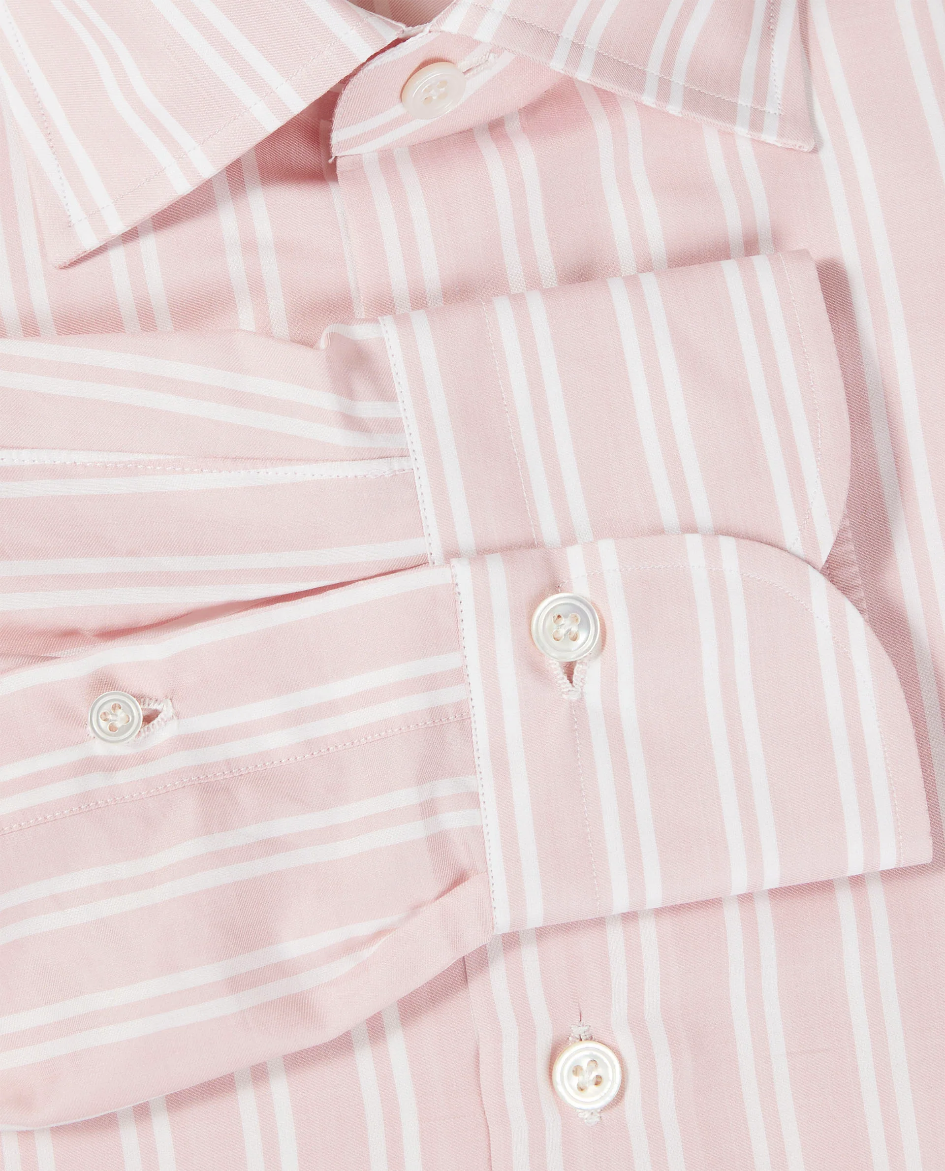 Twill Gestreept Shirt - Image 5