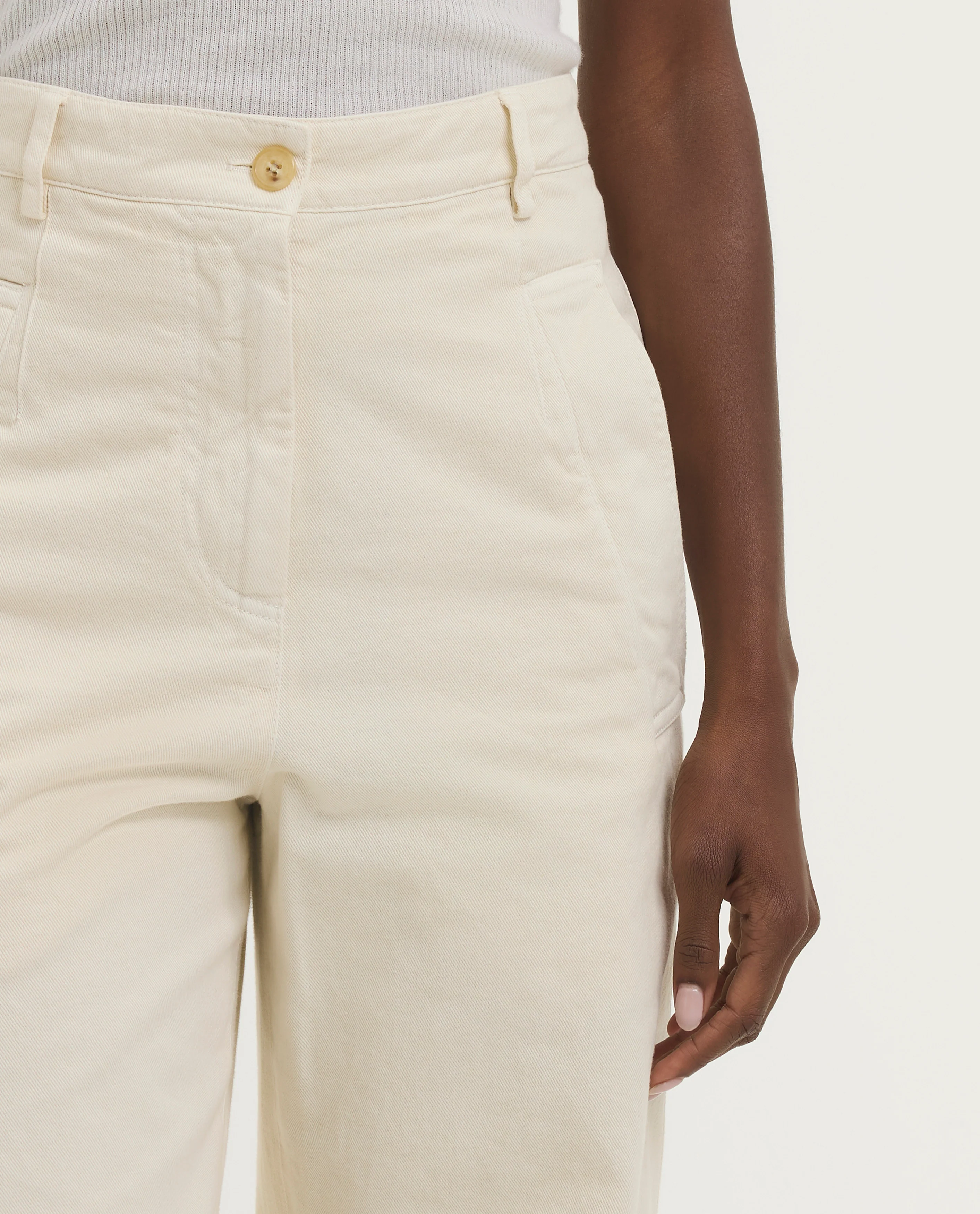 Twill Katoenen Broek - Image 5