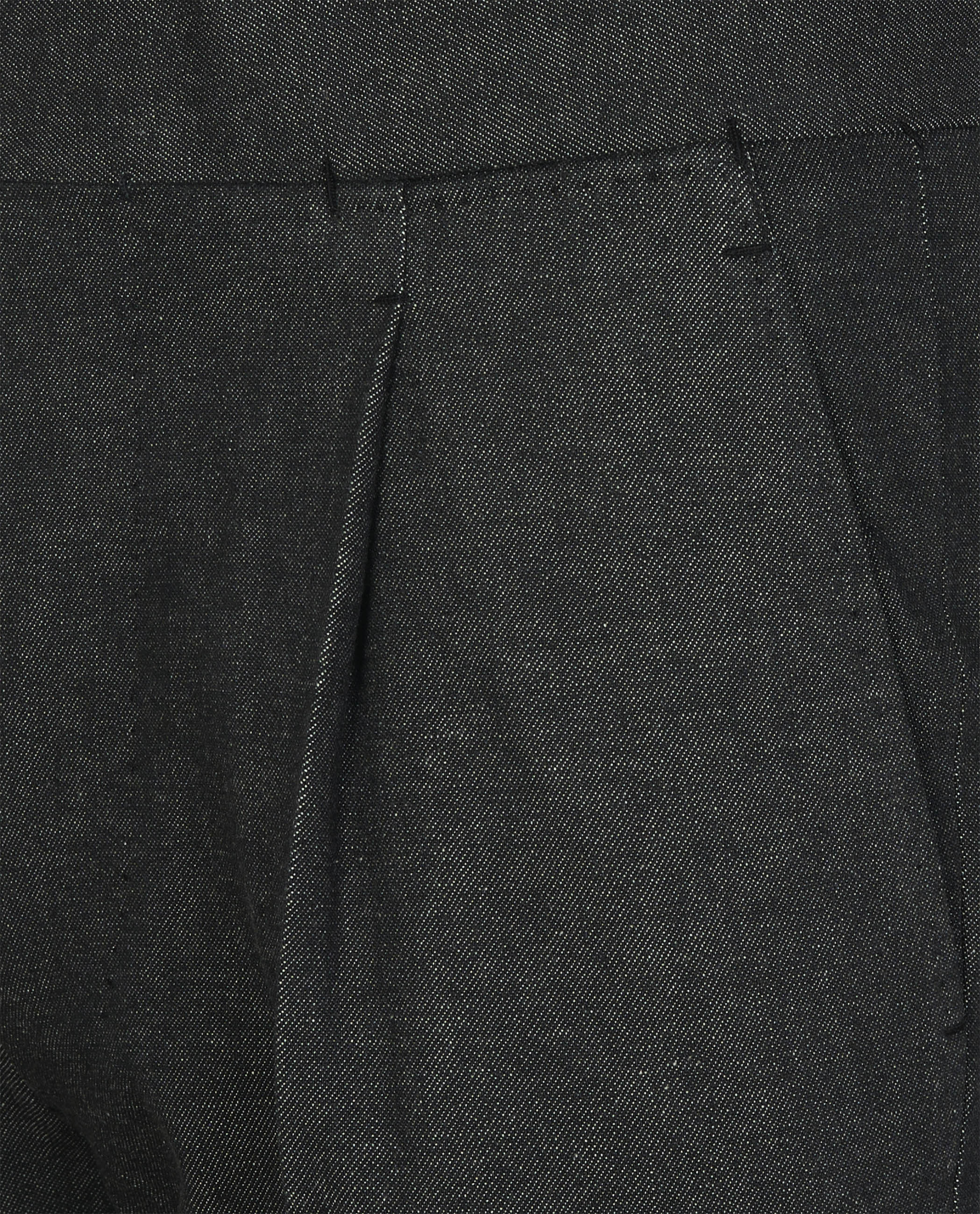 Twill Katoenen Broek - Zwart - Image 2