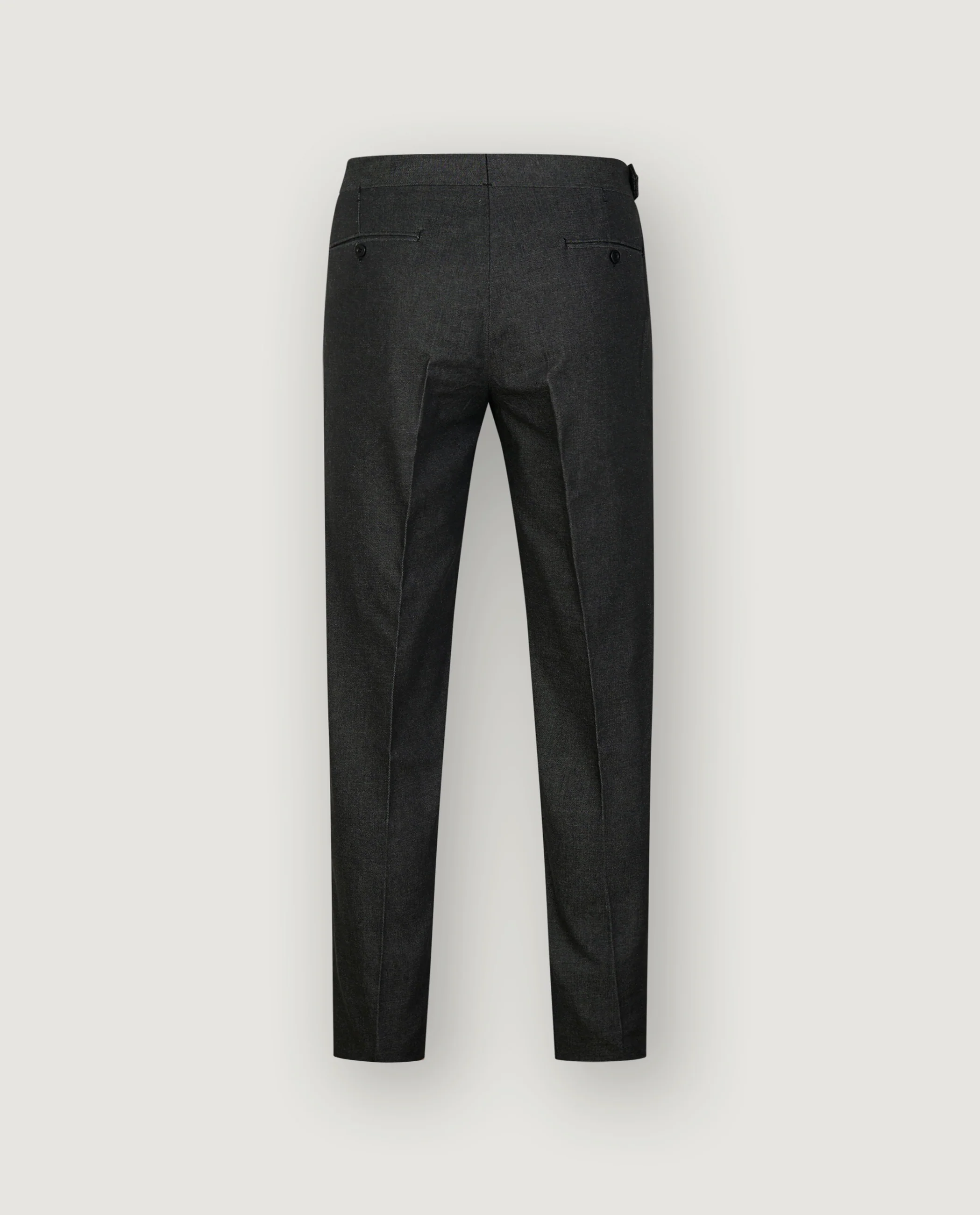 Twill Katoenen Broek - Zwart - Image 3