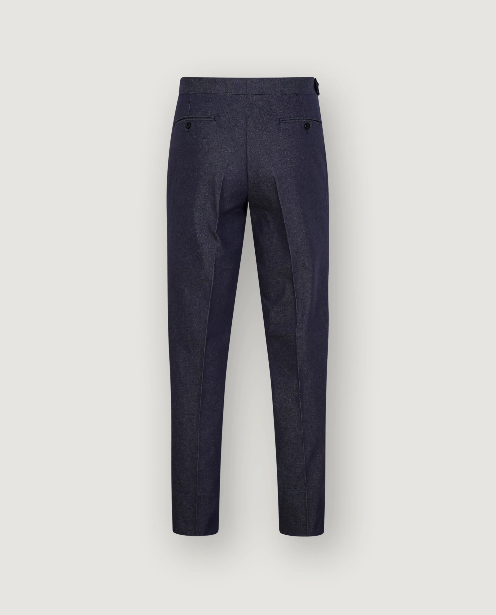 Twill Katoenen Broek - Donkerblauw - Image 3