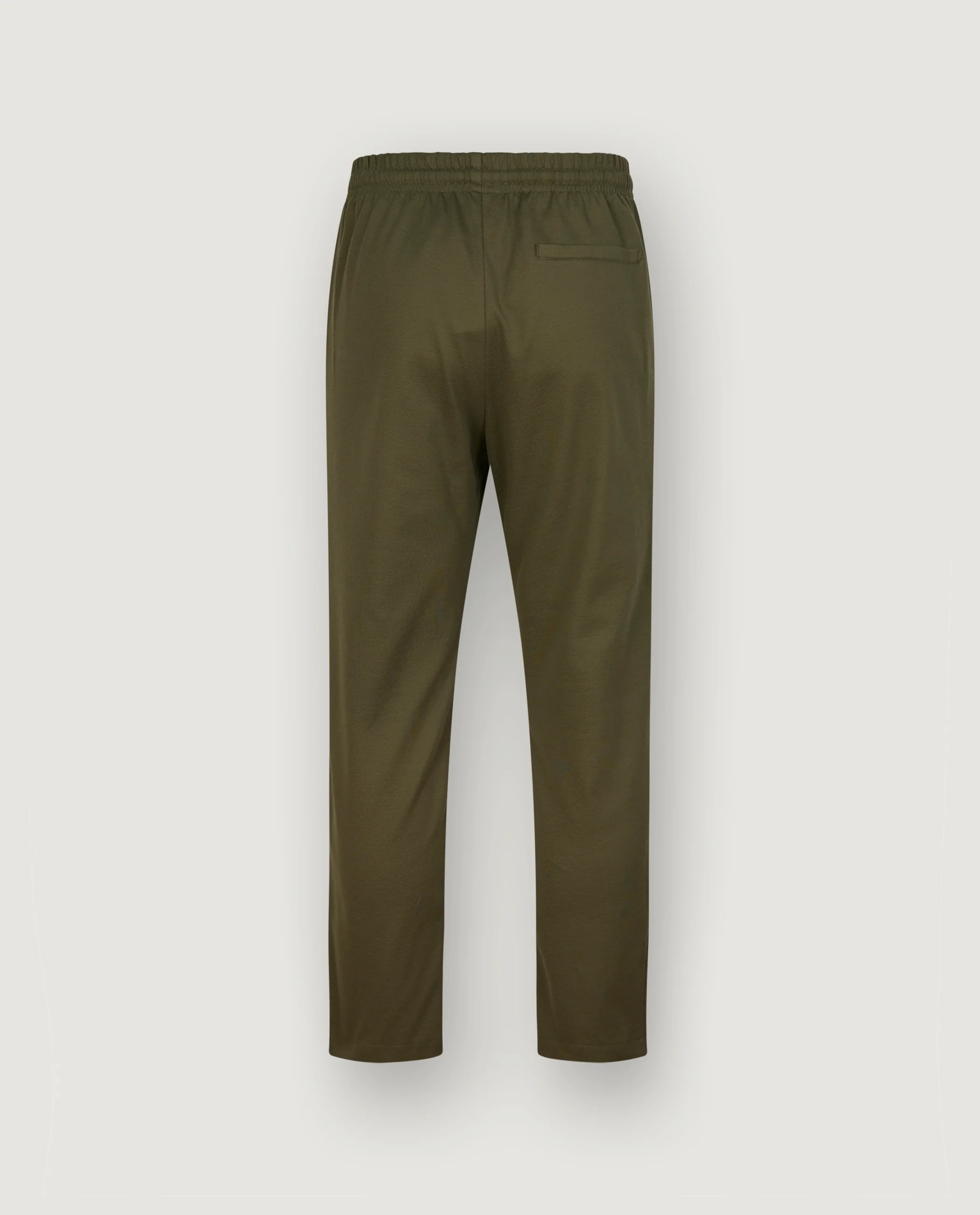 Twill Katoenen Jogger - Groen - Image 3