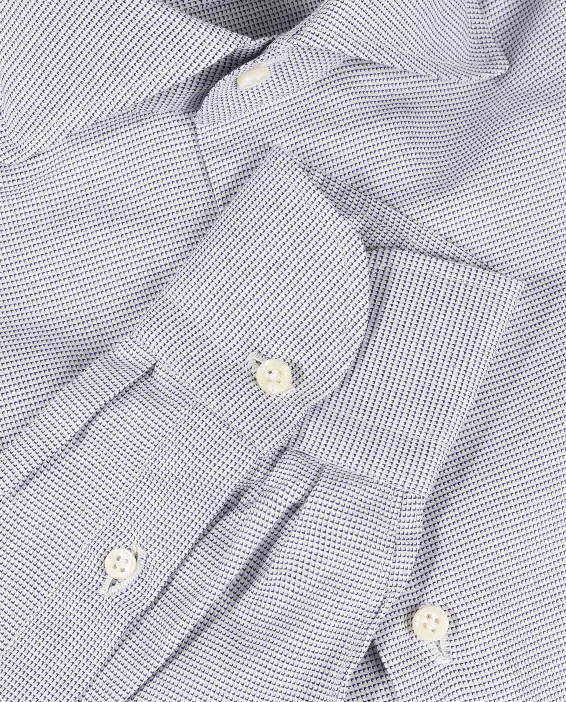 Twill Katoenen Shirt - Lichtblauw - Image 3
