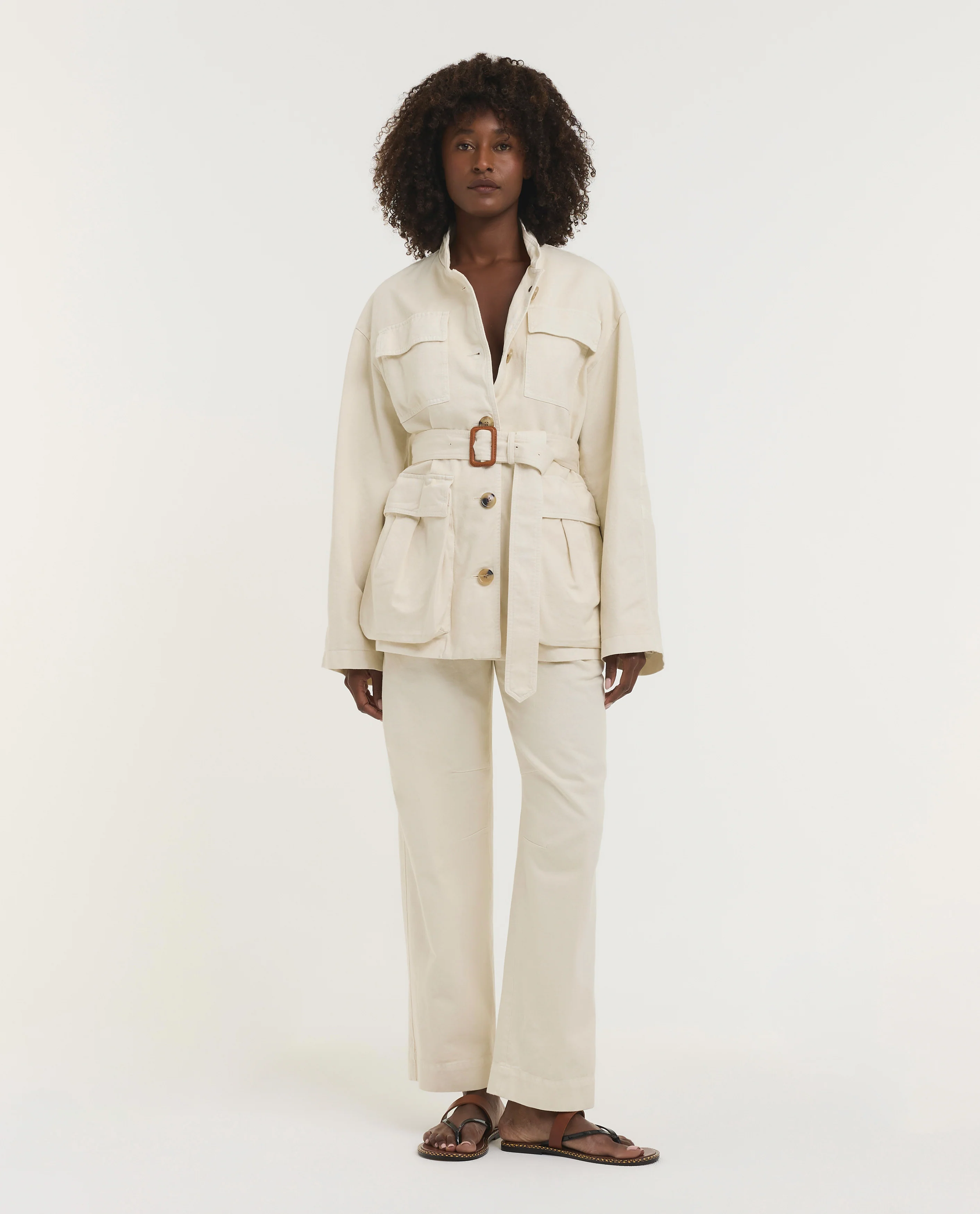 Twill Safari Jasje - Image 3