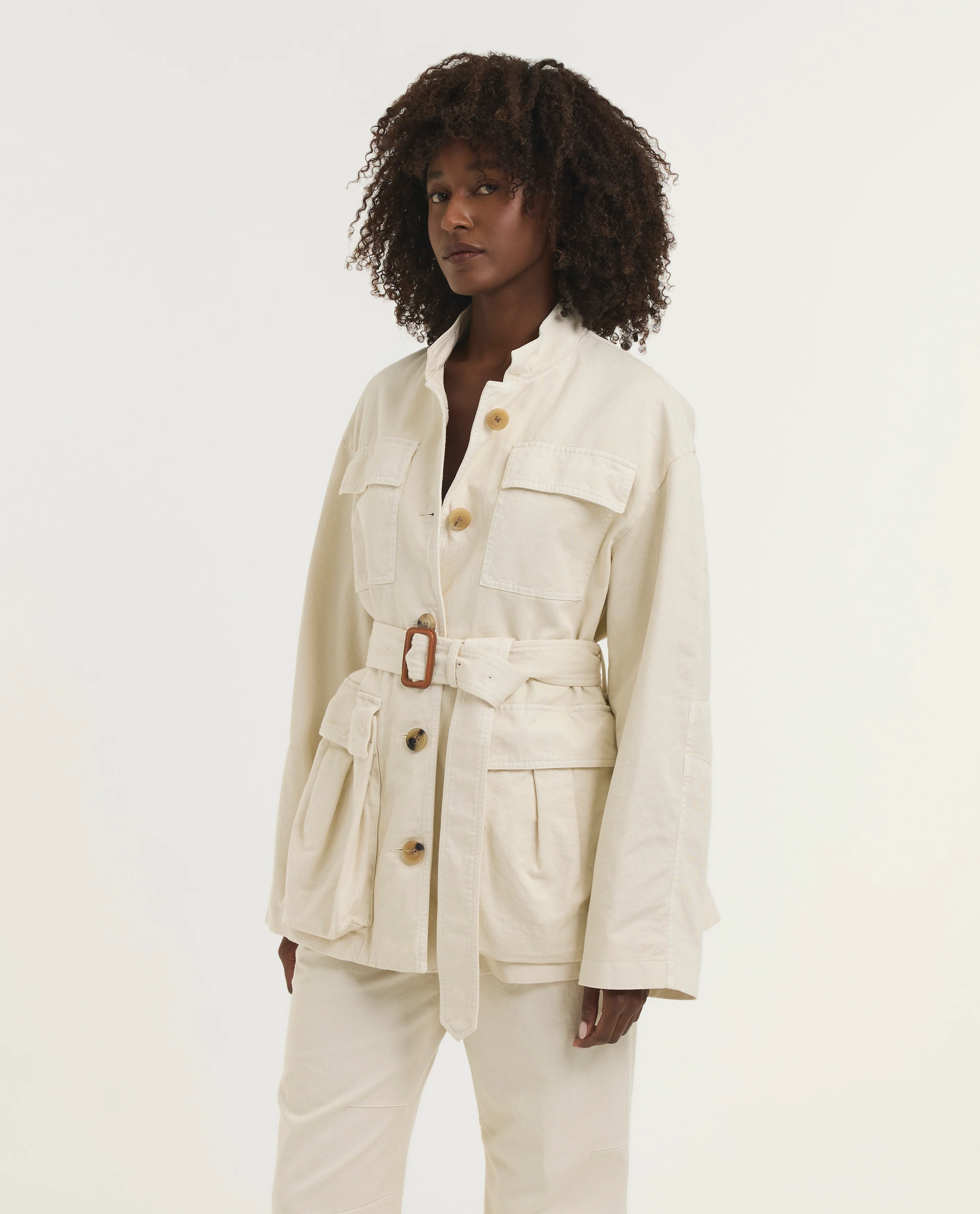 Twill Safari Jasje - Image 4